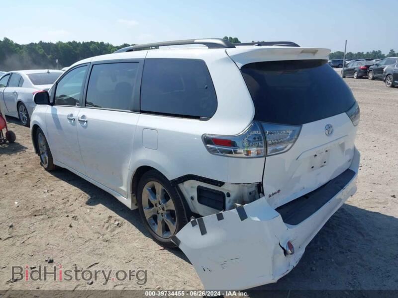 2014 Toyota SIENNA (VIN 5TDXK3DC6ES517841) — фото 3 из 16