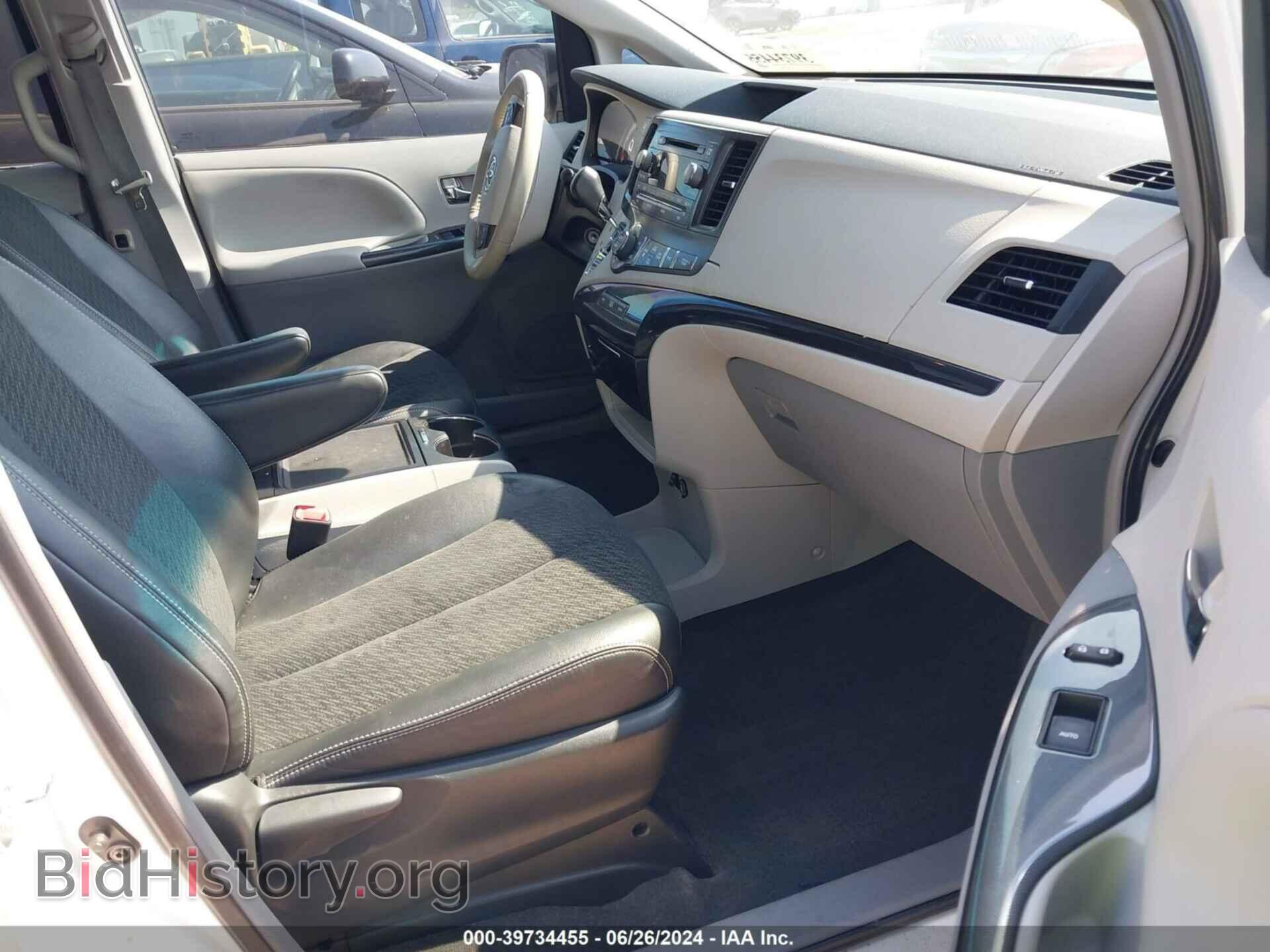 2014 TOYOTA SIENNA - VIN: 5TDXK3DC6ES517841 - Фото 5
