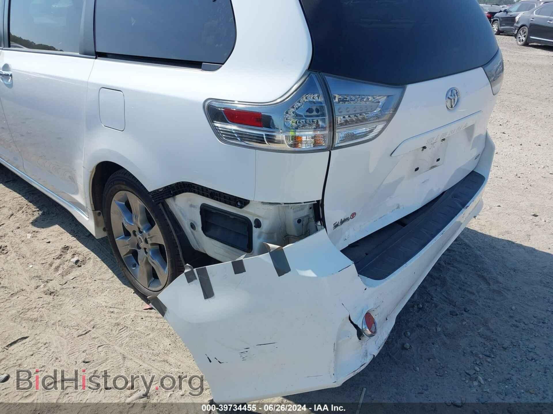 2014 TOYOTA SIENNA - VIN: 5TDXK3DC6ES517841 - Фото 6