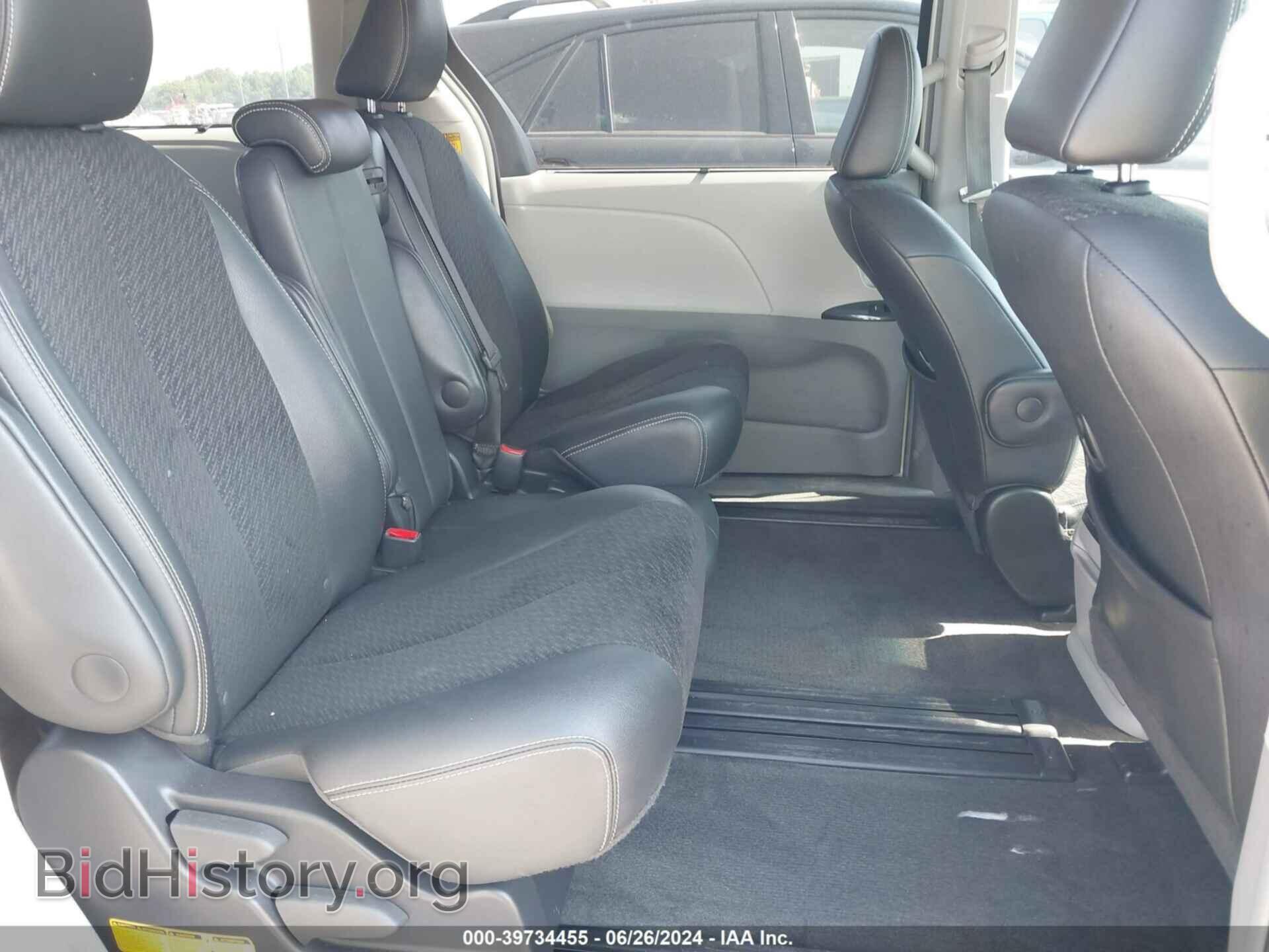 2014 TOYOTA SIENNA - VIN: 5TDXK3DC6ES517841 - Фото 8