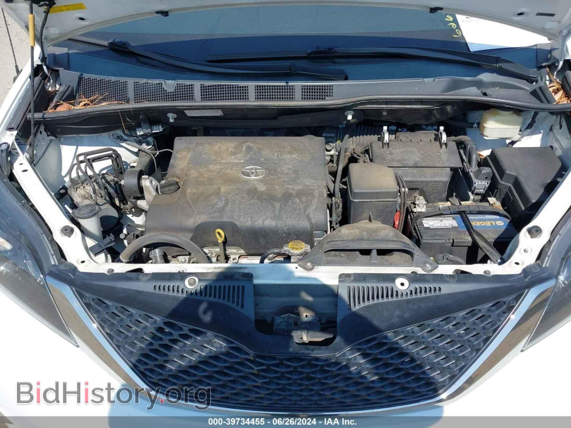 2014 TOYOTA SIENNA - VIN: 5TDXK3DC6ES517841 - Фото 10