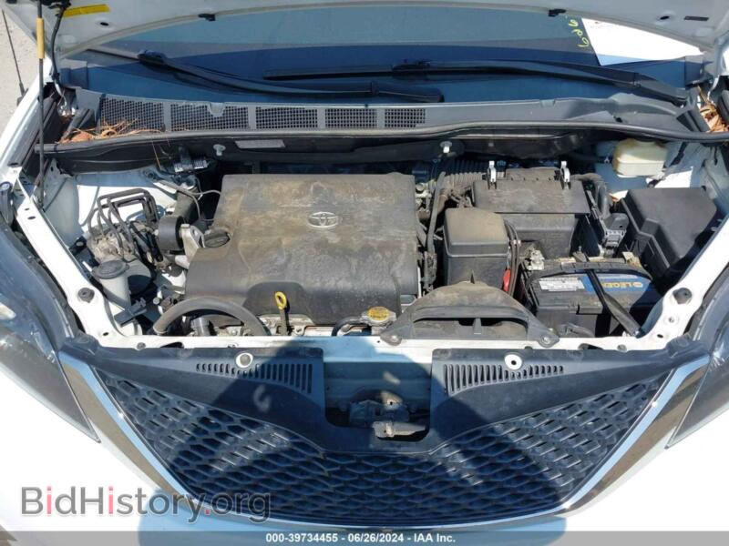 2014 Toyota SIENNA (VIN 5TDXK3DC6ES517841) — фото 10 из 16