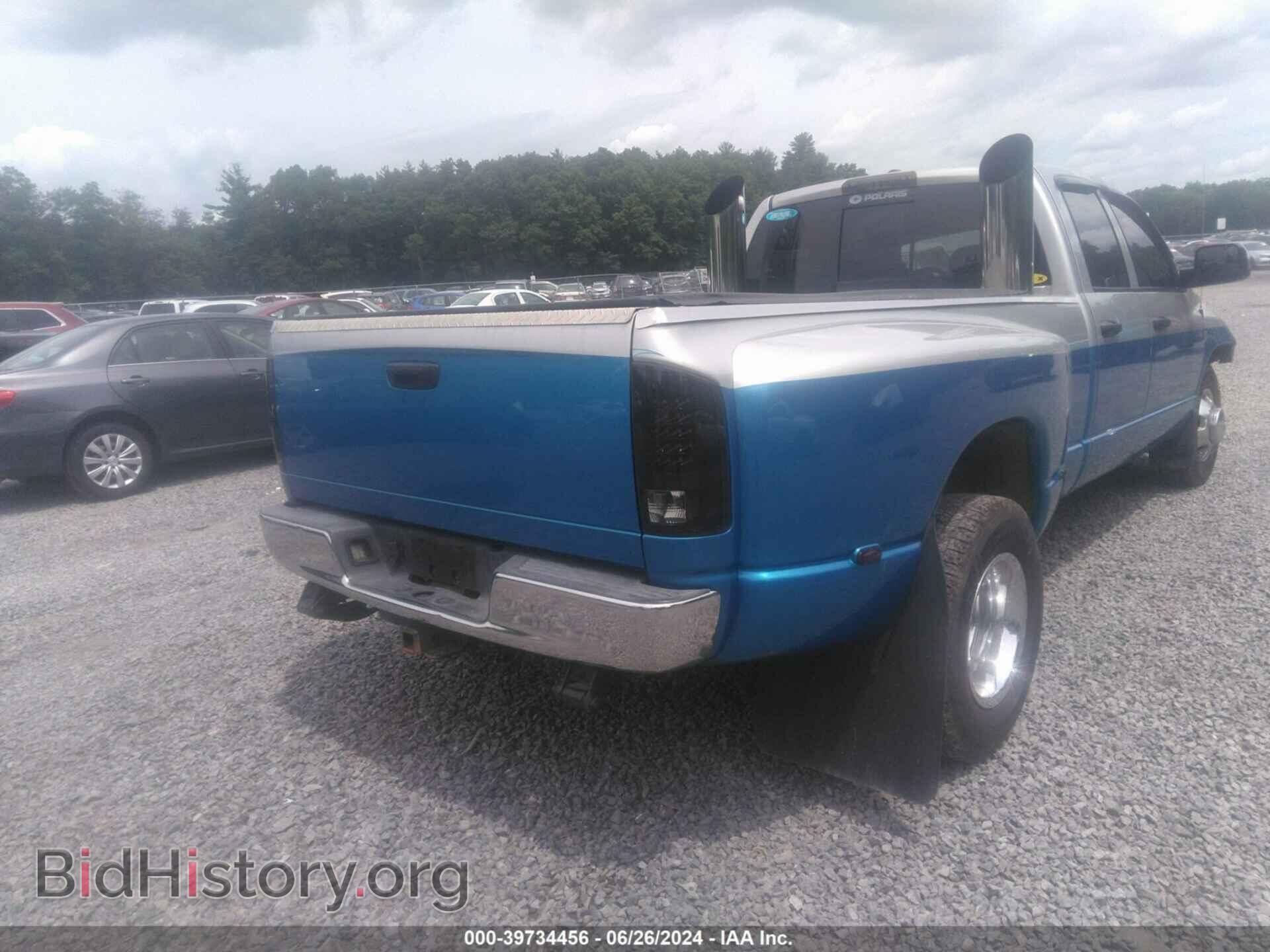 2006 DODGE RAM 3500 - VIN: 3D7ML48CX6G276310 - Фото 4