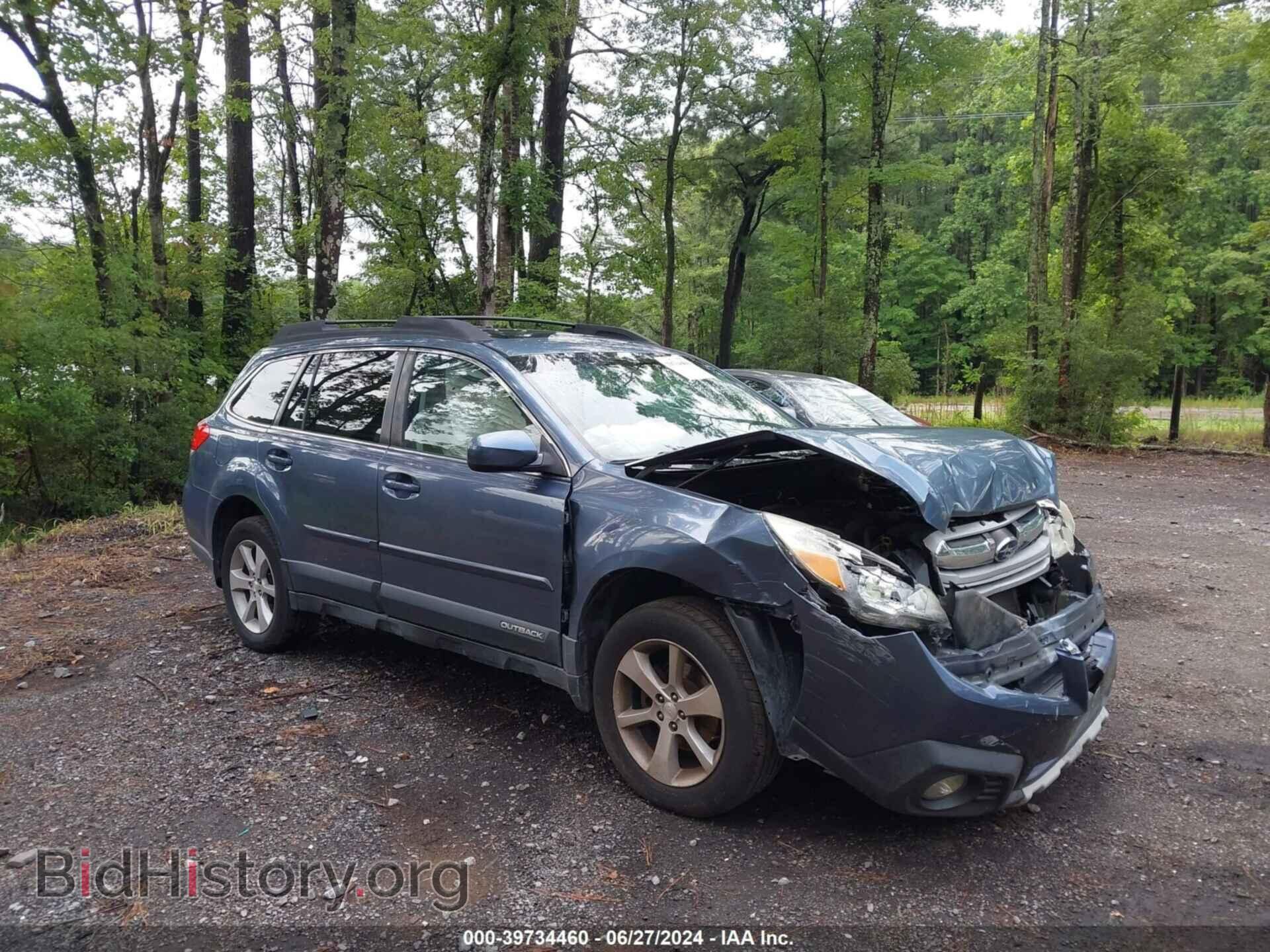 Фотография 4S4BRCMC0E3249727 - SUBARU OUTBACK 2014