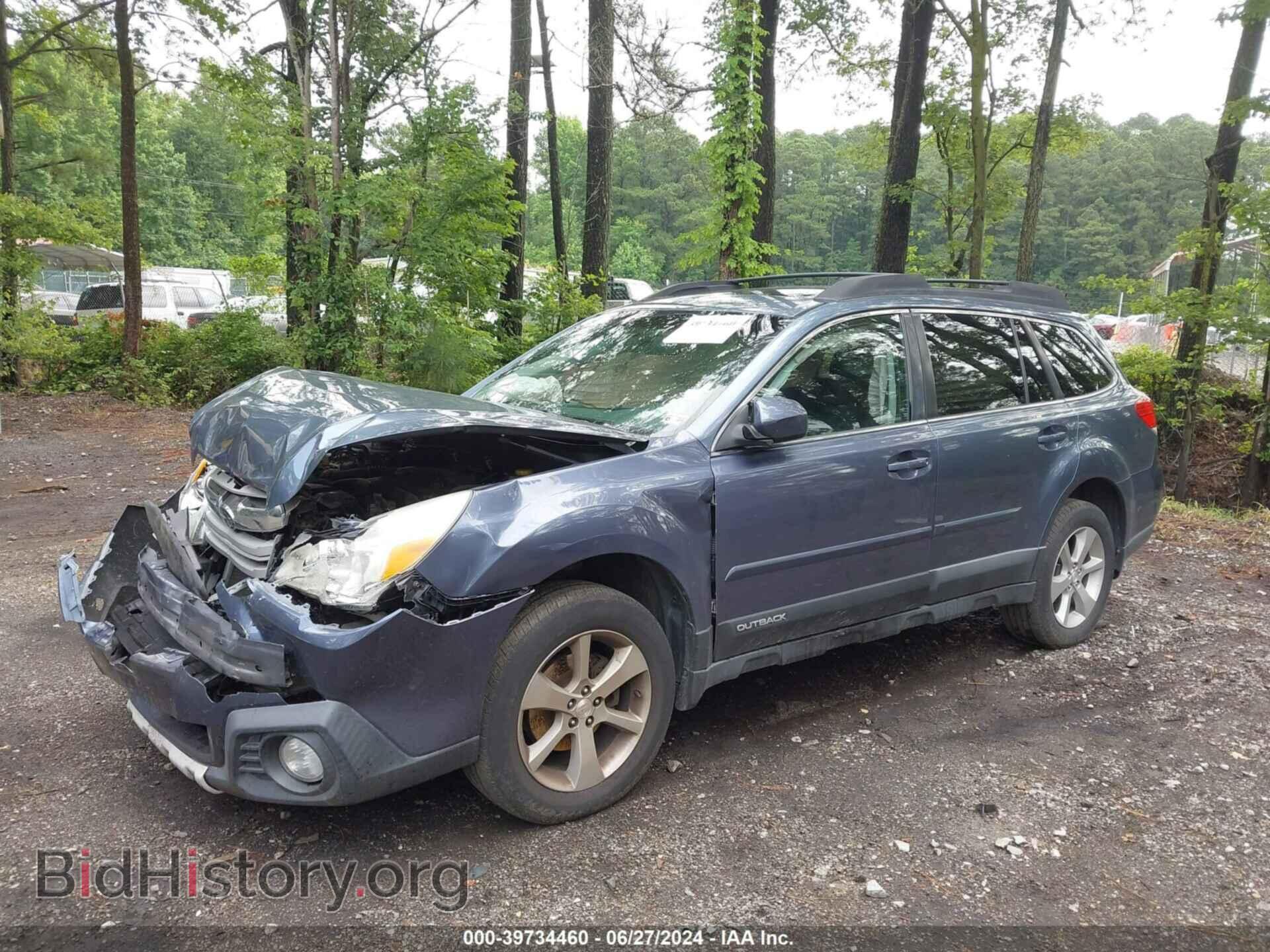 2014 SUBARU OUTBACK - VIN: 4S4BRCMC0E3249727 - Photo 2