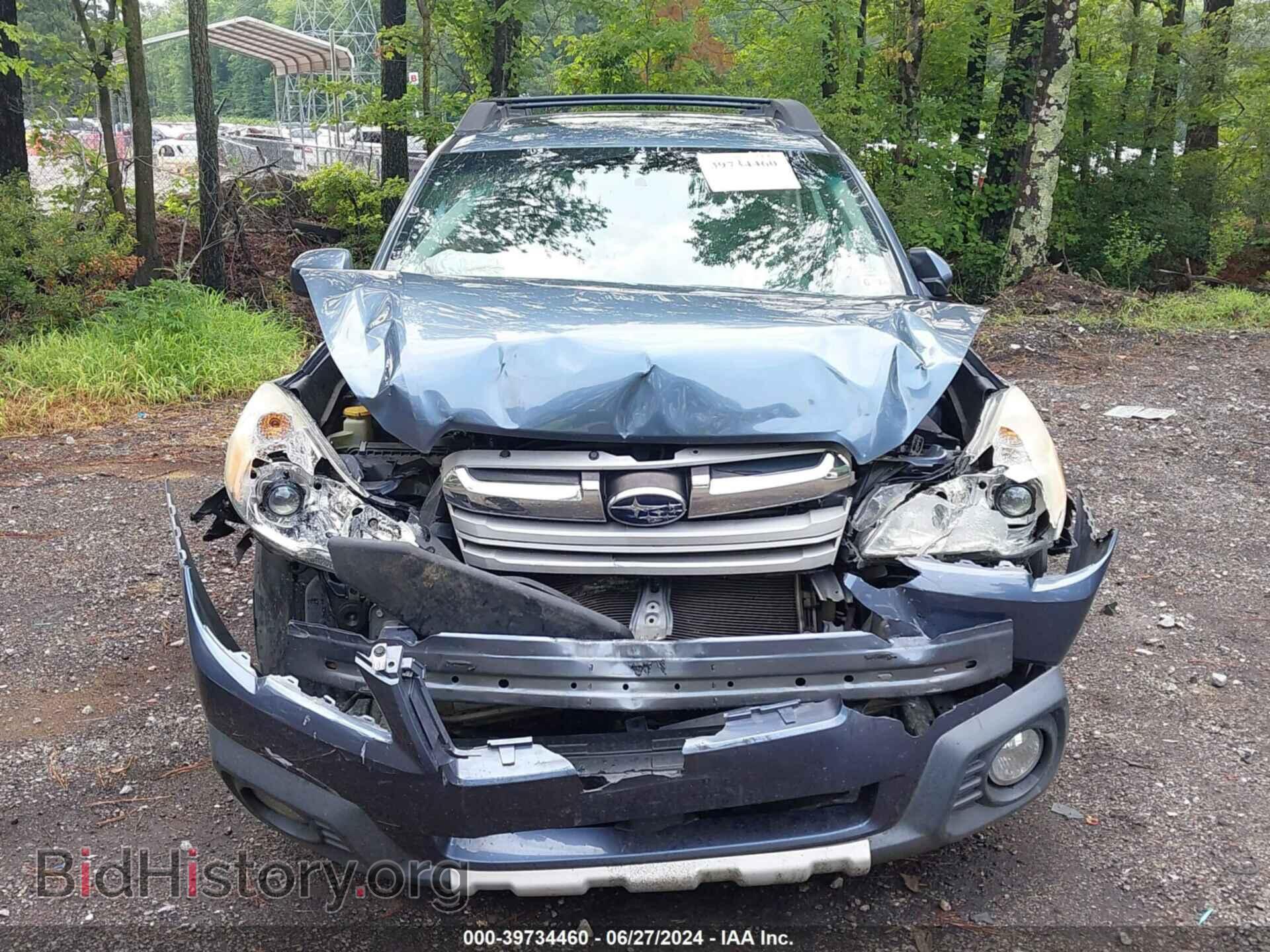 2014 SUBARU OUTBACK - VIN: 4S4BRCMC0E3249727 - Photo 12