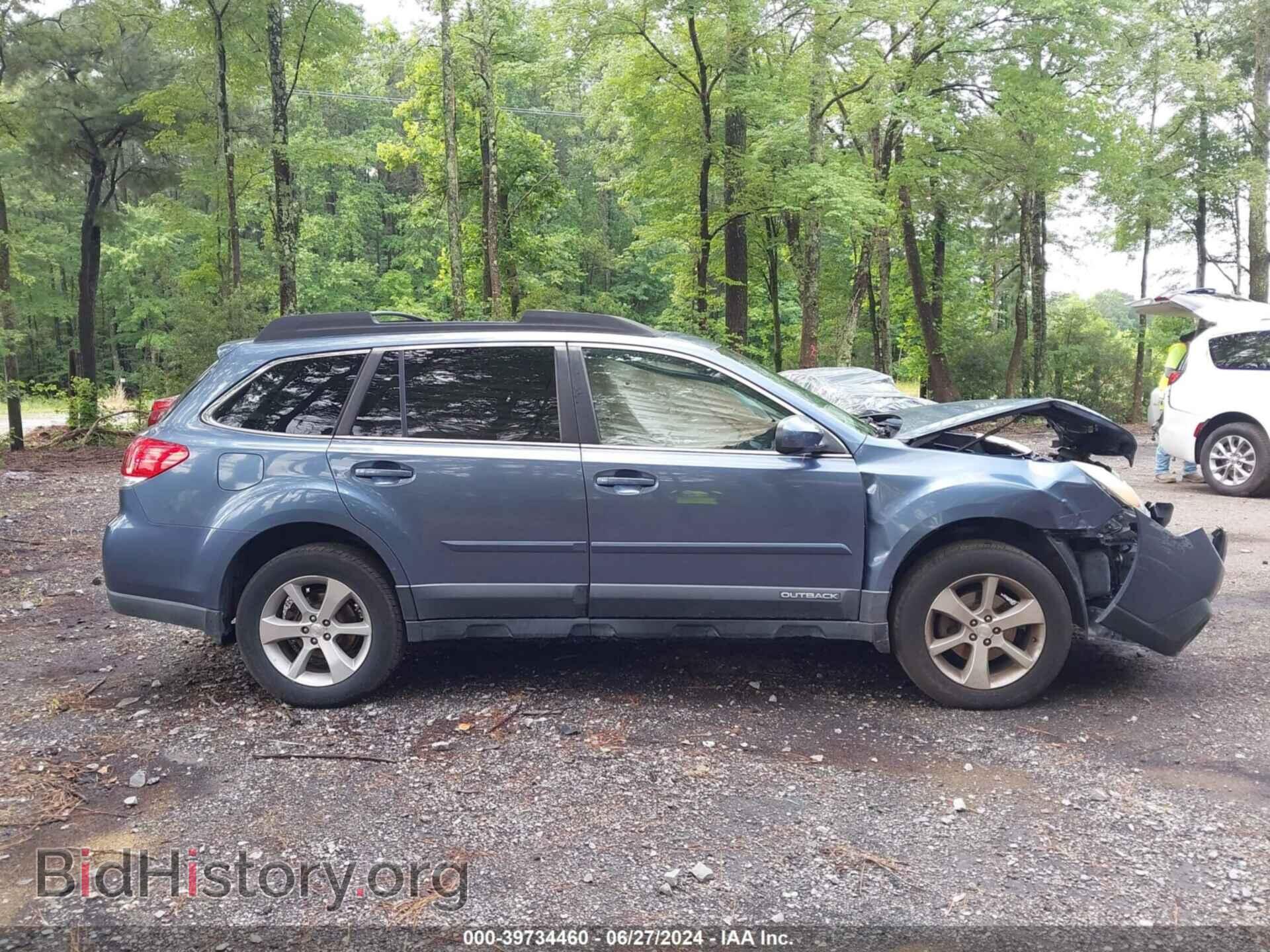 2014 SUBARU OUTBACK - VIN: 4S4BRCMC0E3249727 - Photo 13