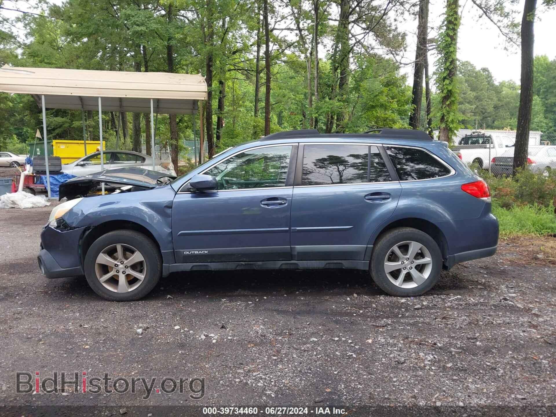 2014 SUBARU OUTBACK - VIN: 4S4BRCMC0E3249727 - Photo 14