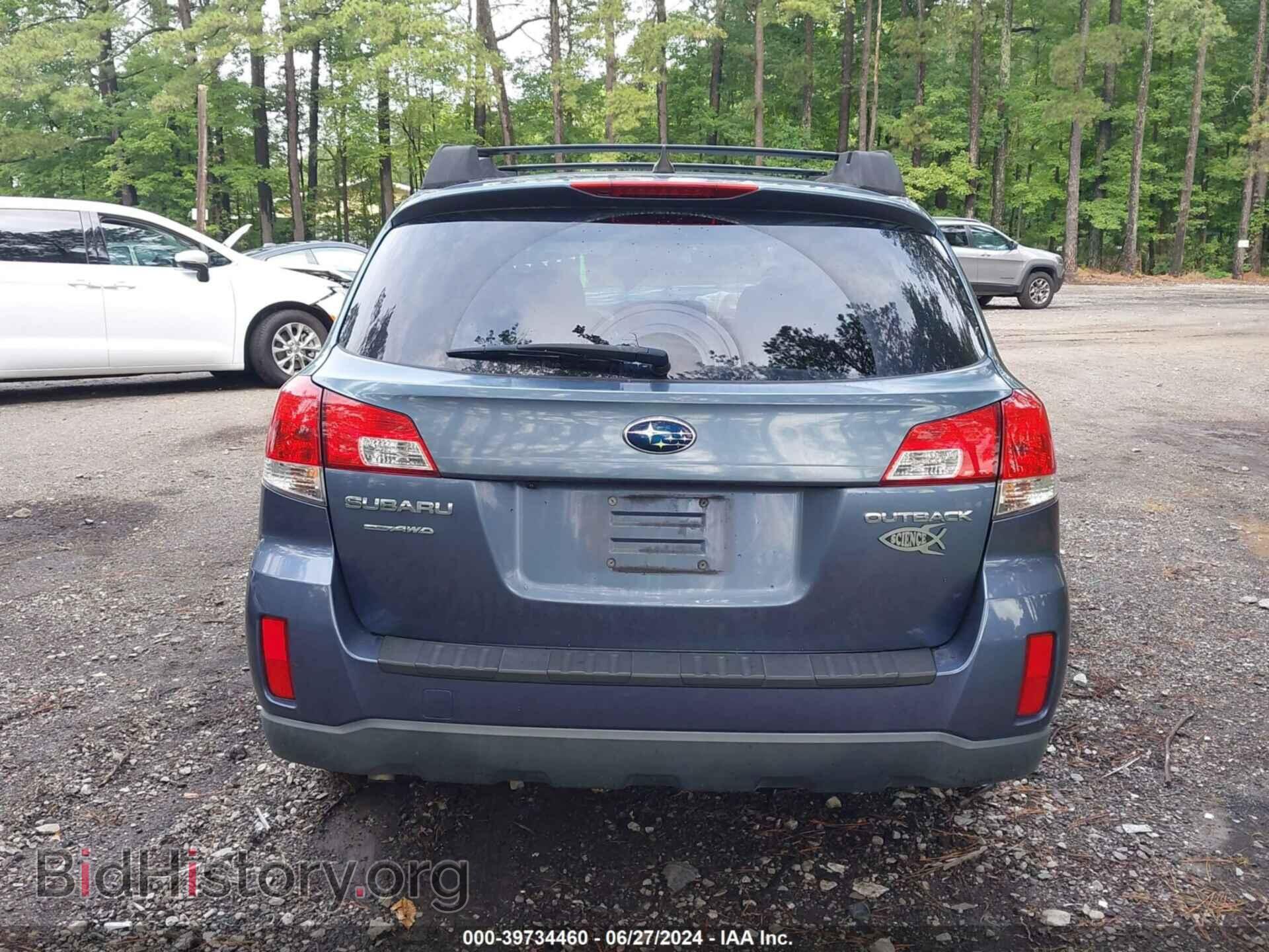2014 SUBARU OUTBACK - VIN: 4S4BRCMC0E3249727 - Photo 16