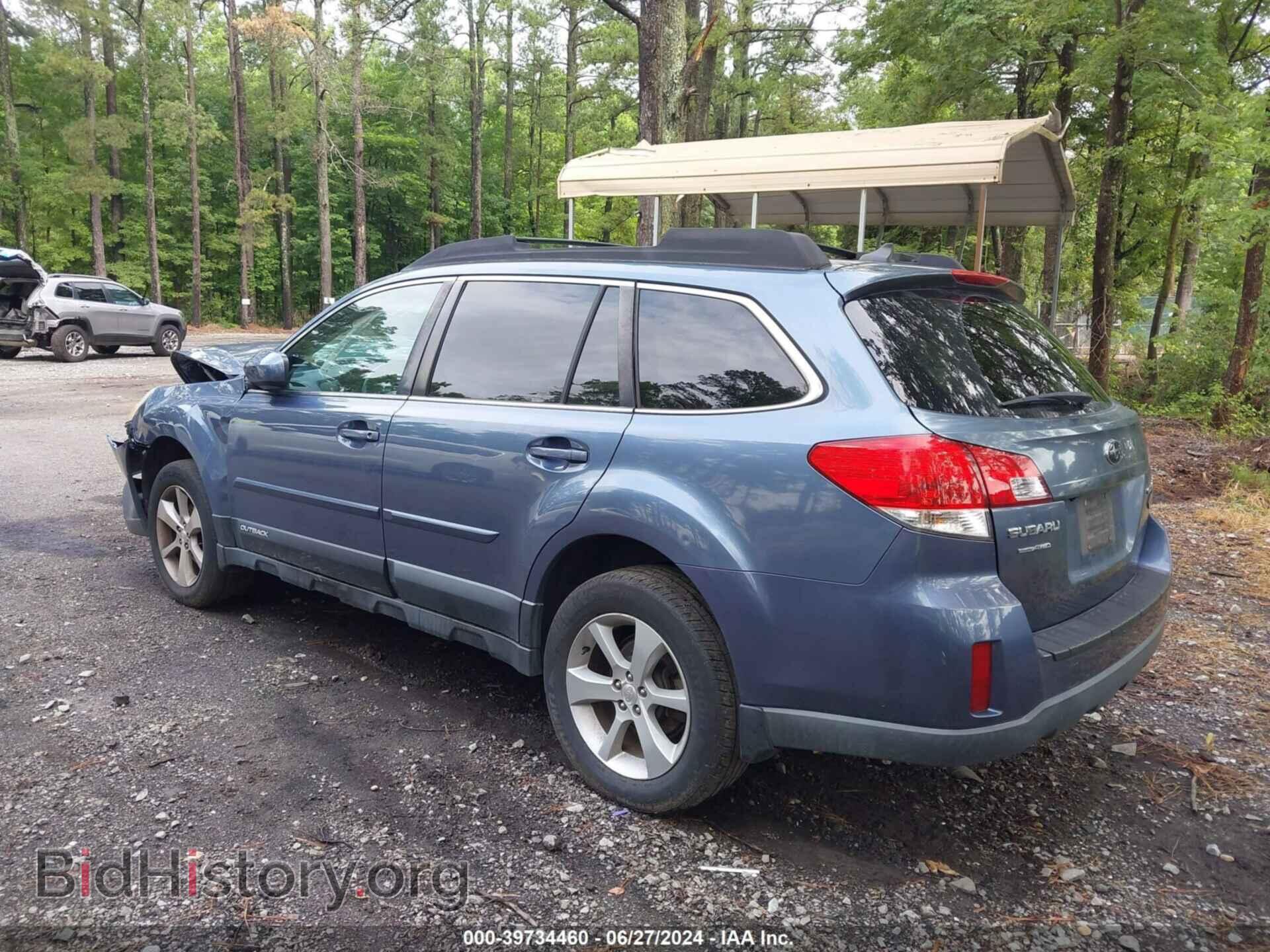 2014 SUBARU OUTBACK - VIN: 4S4BRCMC0E3249727 - Photo 3