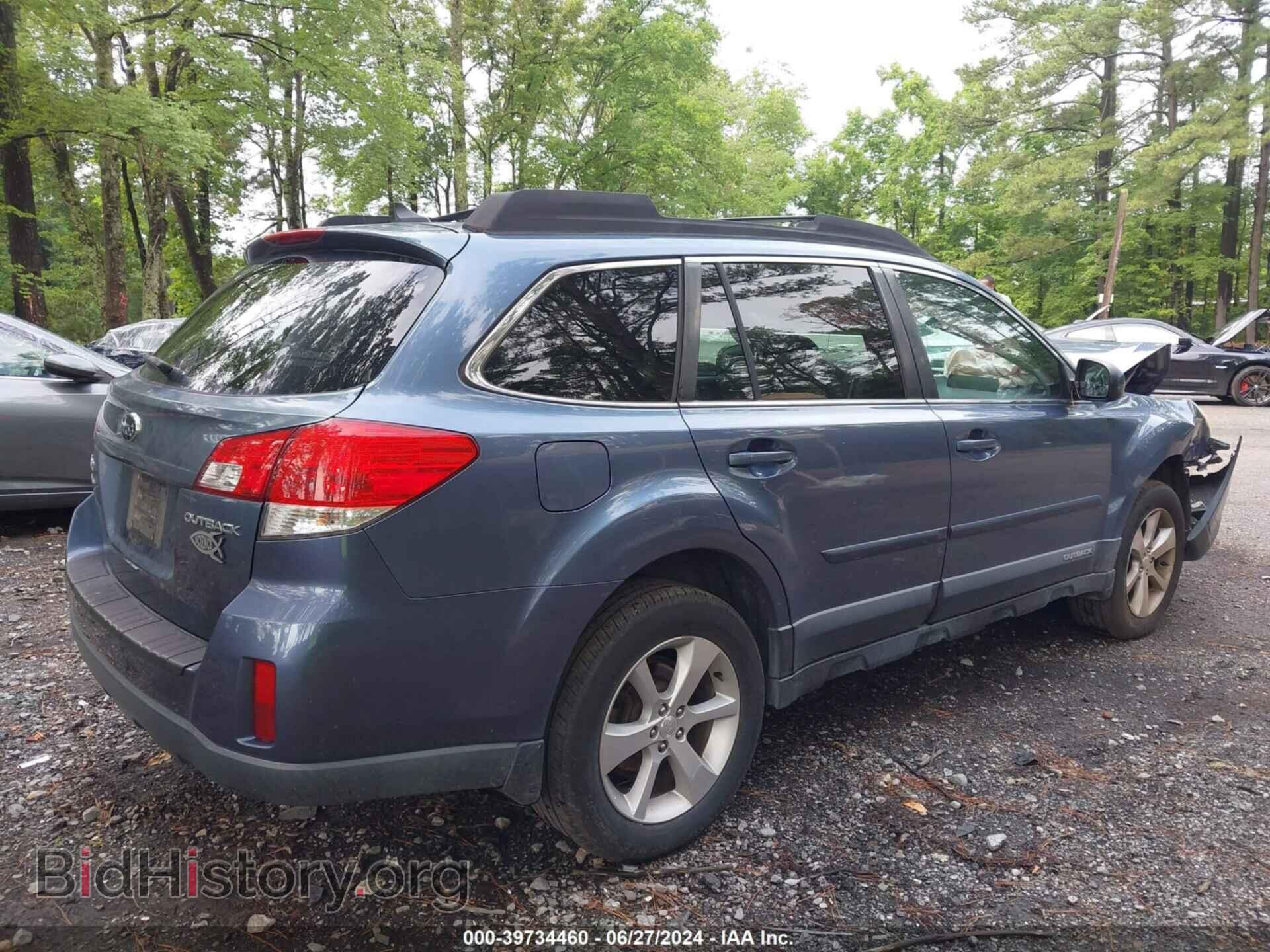 2014 SUBARU OUTBACK - VIN: 4S4BRCMC0E3249727 - Photo 4