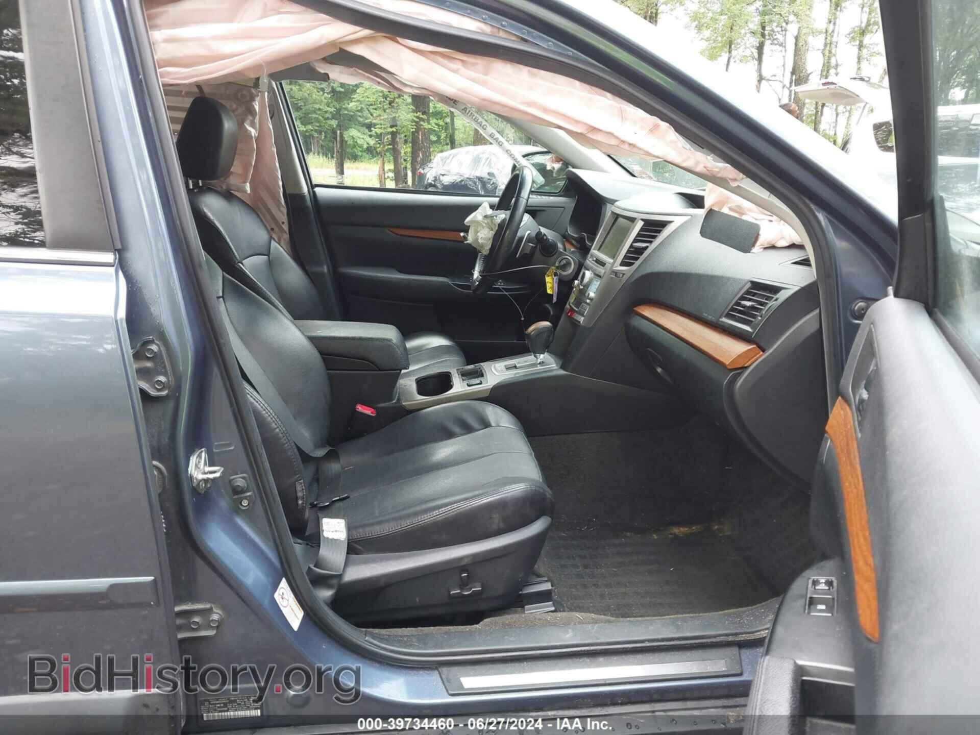 2014 SUBARU OUTBACK - VIN: 4S4BRCMC0E3249727 - Photo 5