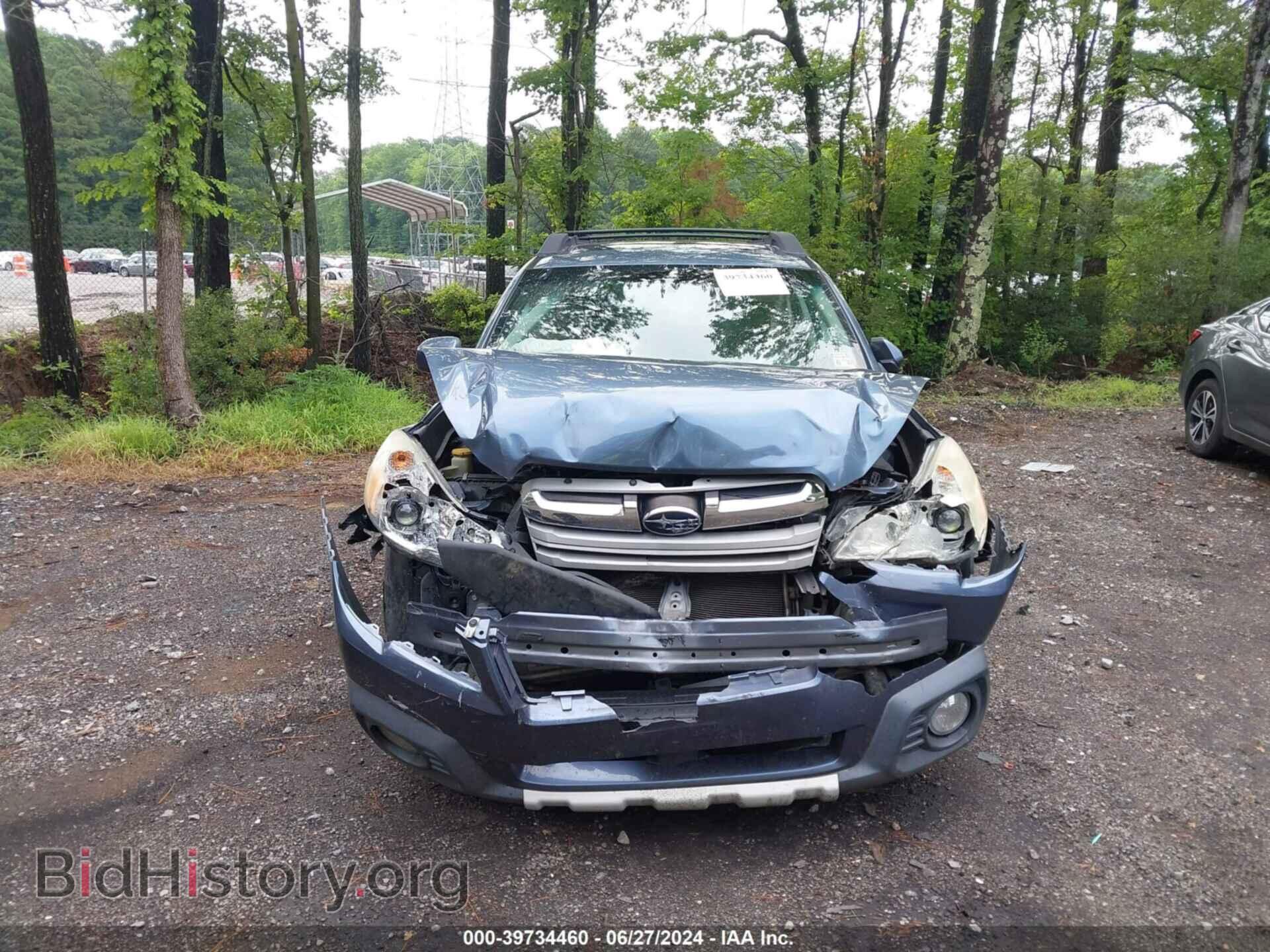 2014 SUBARU OUTBACK - VIN: 4S4BRCMC0E3249727 - Photo 6