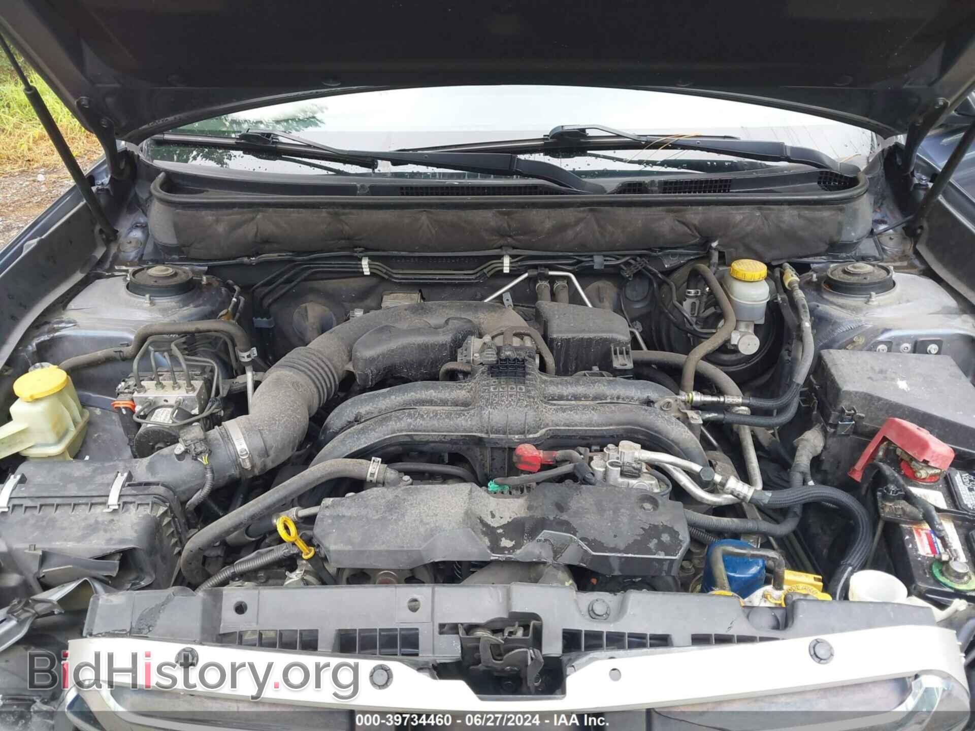 2014 SUBARU OUTBACK - VIN: 4S4BRCMC0E3249727 - Photo 10