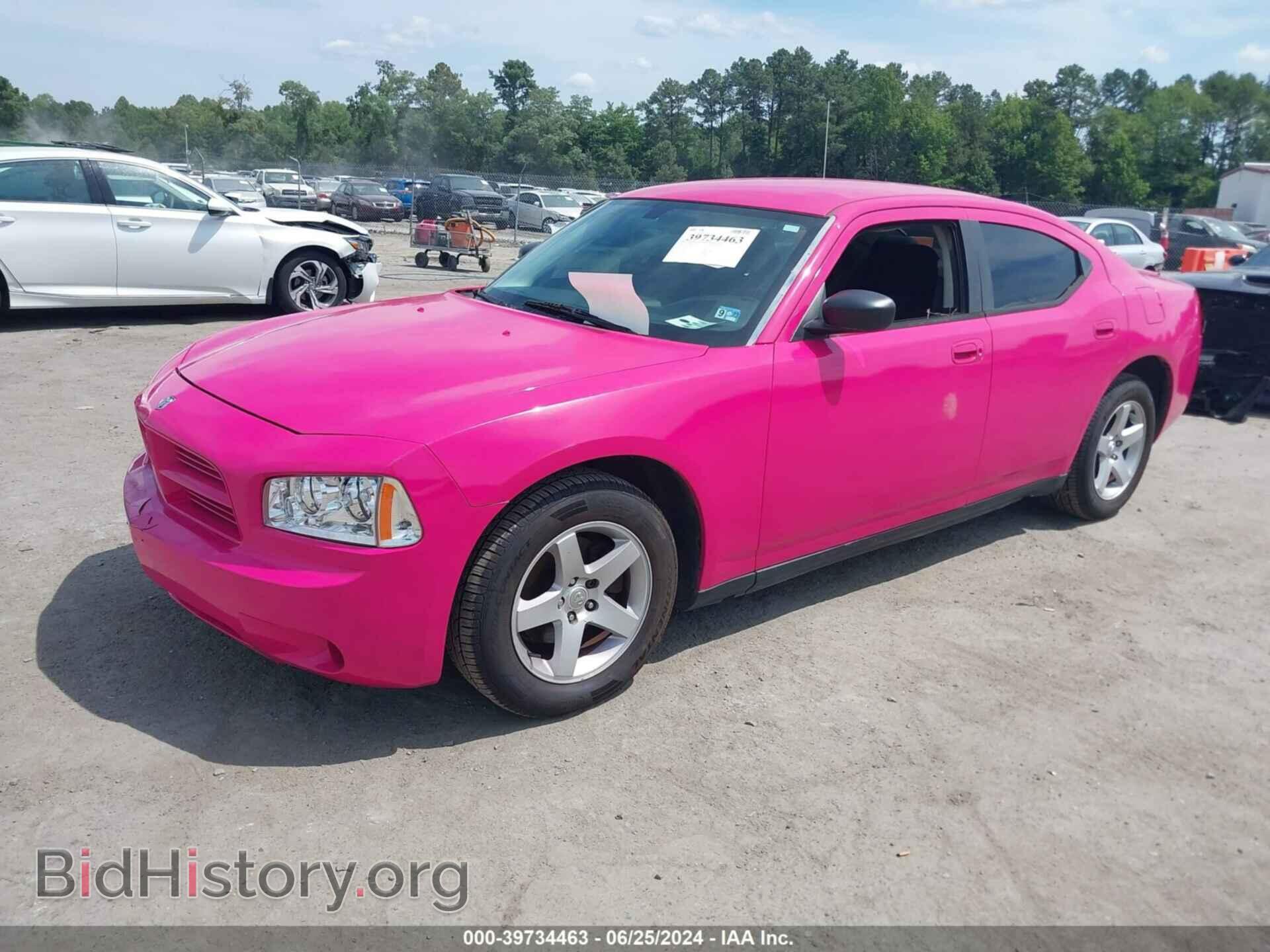 2009 DODGE CHARGER - VIN: 2B3KA43D29H600105 - Фото 2