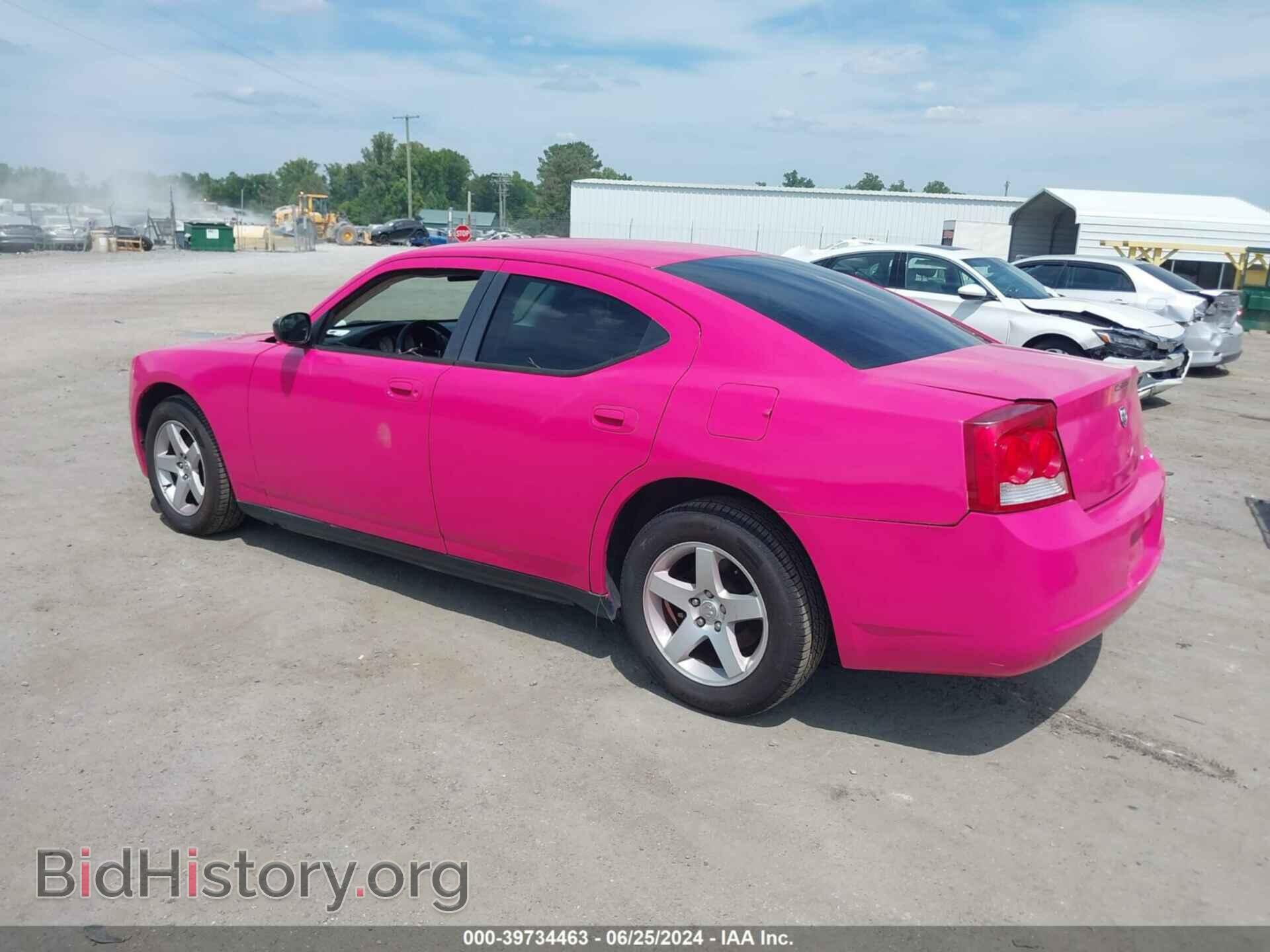 2009 DODGE CHARGER - VIN: 2B3KA43D29H600105 - Фото 3