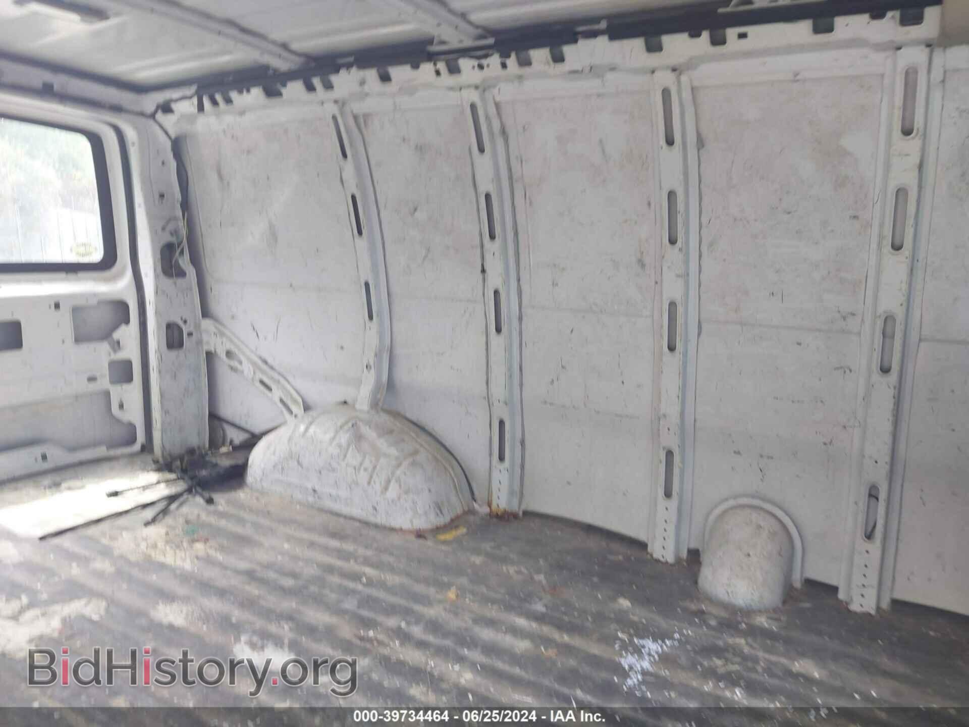 2007 CHEVROLET EXPRESS - VIN: 1GCFG15X771101039 - Фото 8