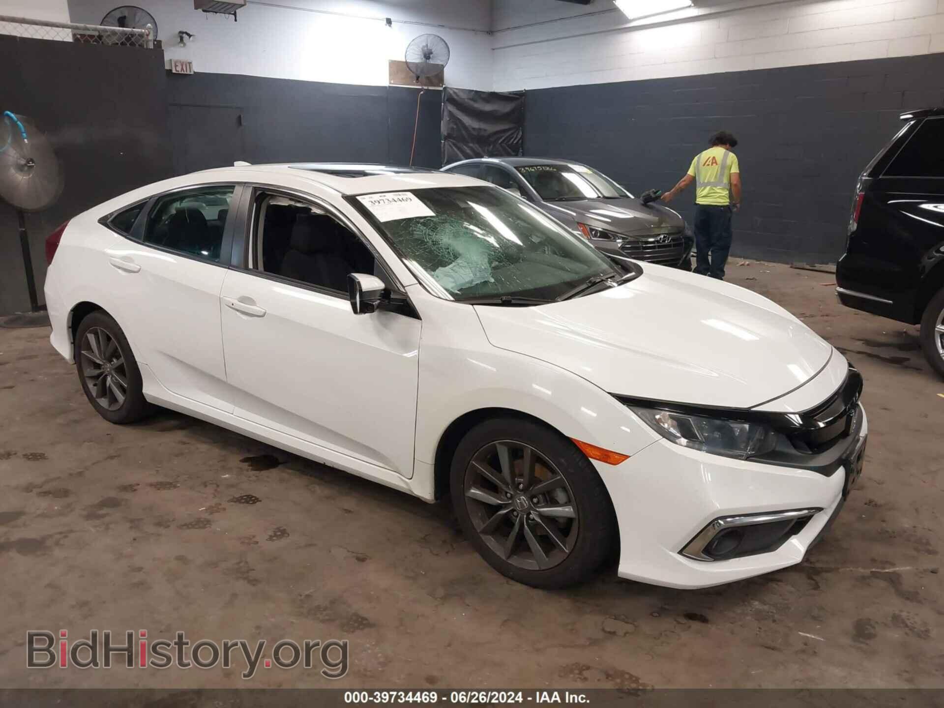 Photo 2HGFC1F34KH651124 - HONDA CIVIC 2019