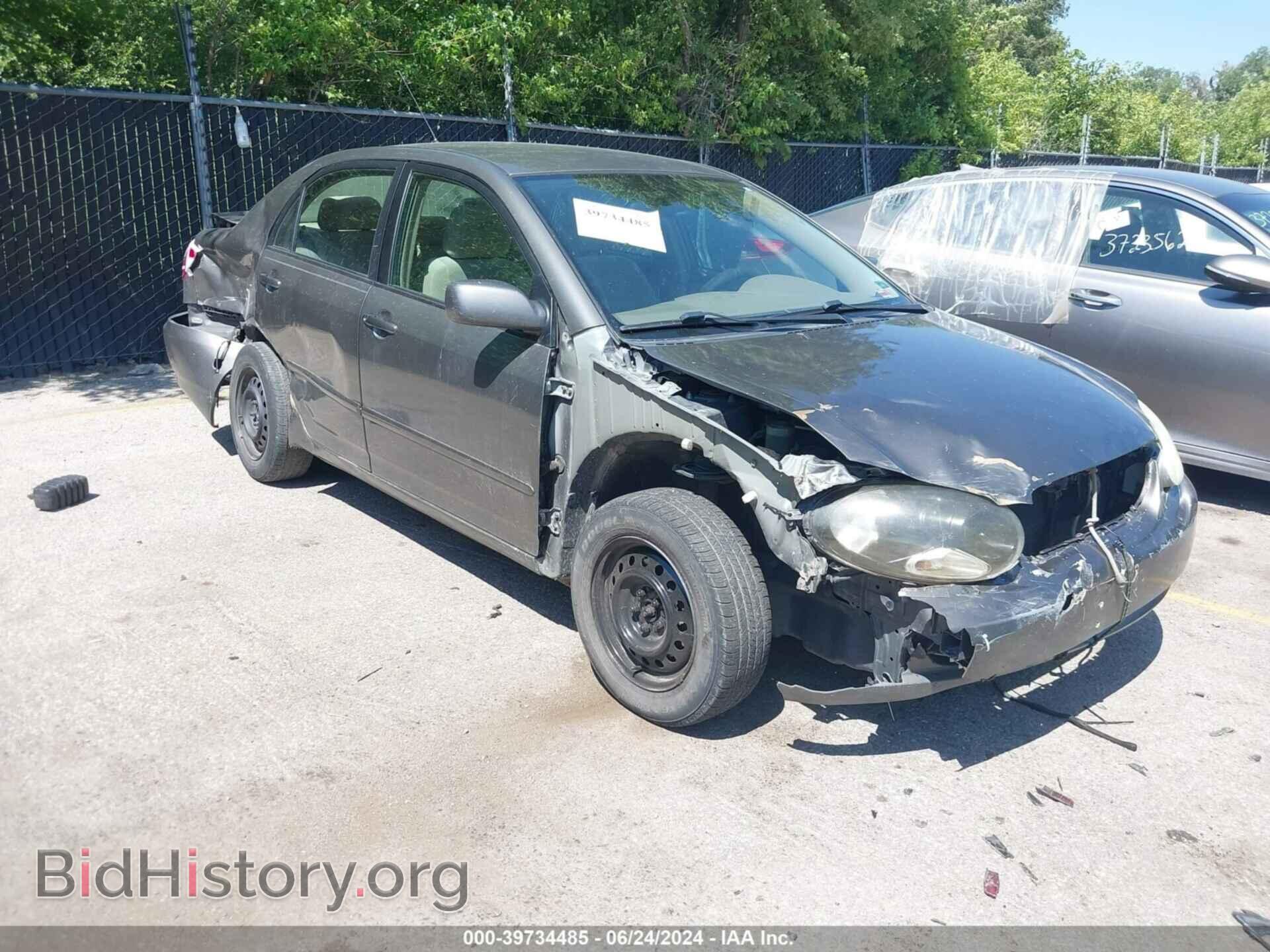 2006 TOYOTA COROLLA - VIN: 2T1BR32E86C710478 - Photo 6