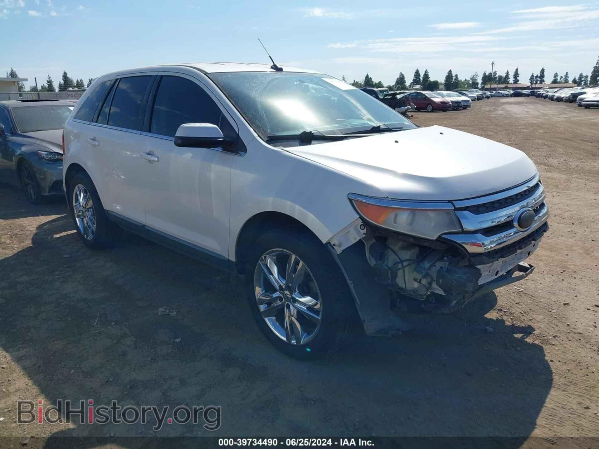 Photo 2FMDK3KC2BBB14924 - FORD EDGE 2011