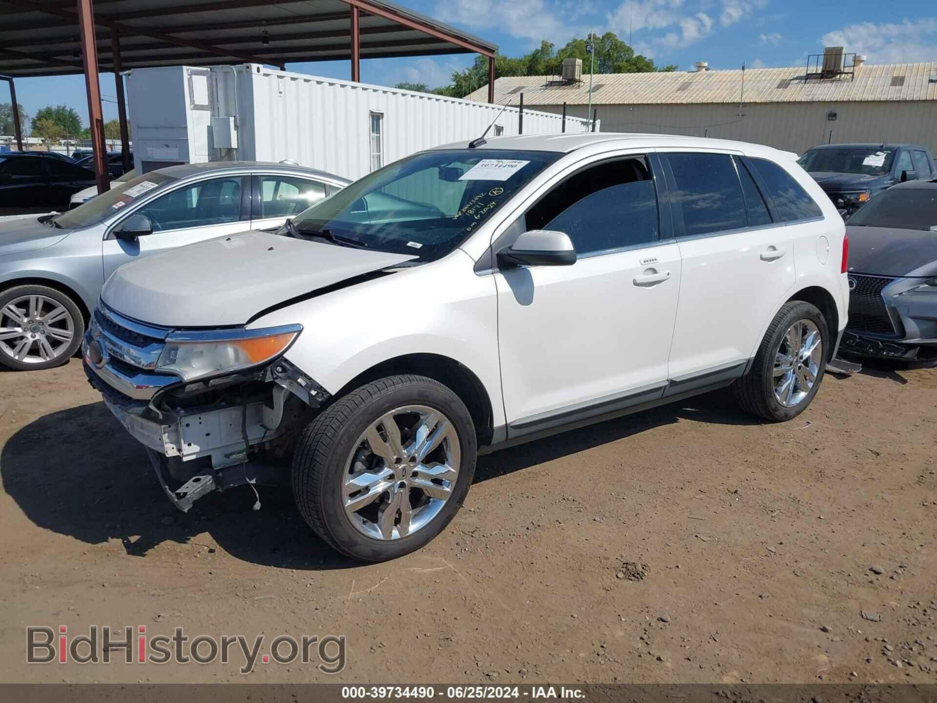 2011 FORD EDGE - VIN: 2FMDK3KC2BBB14924 - Photo 2