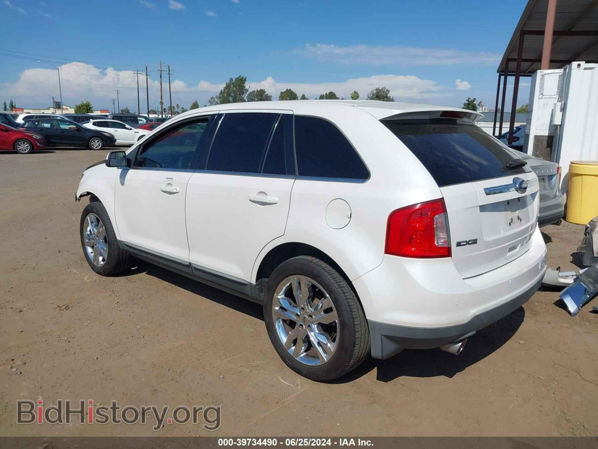 2011 FORD EDGE - VIN: 2FMDK3KC2BBB14924 - Photo 3