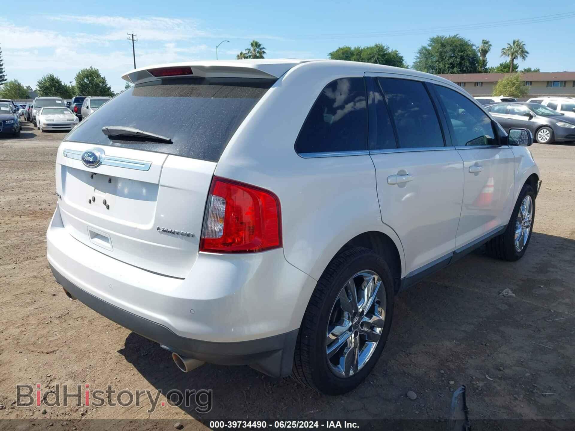 2011 FORD EDGE - VIN: 2FMDK3KC2BBB14924 - Photo 4