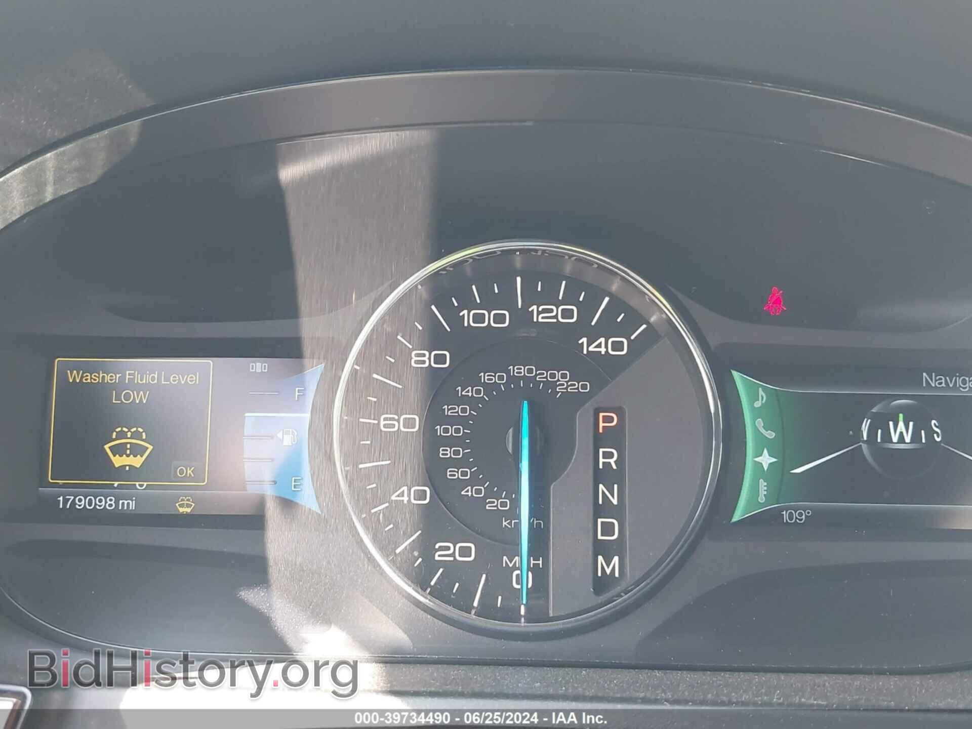2011 FORD EDGE - VIN: 2FMDK3KC2BBB14924 - Photo 7