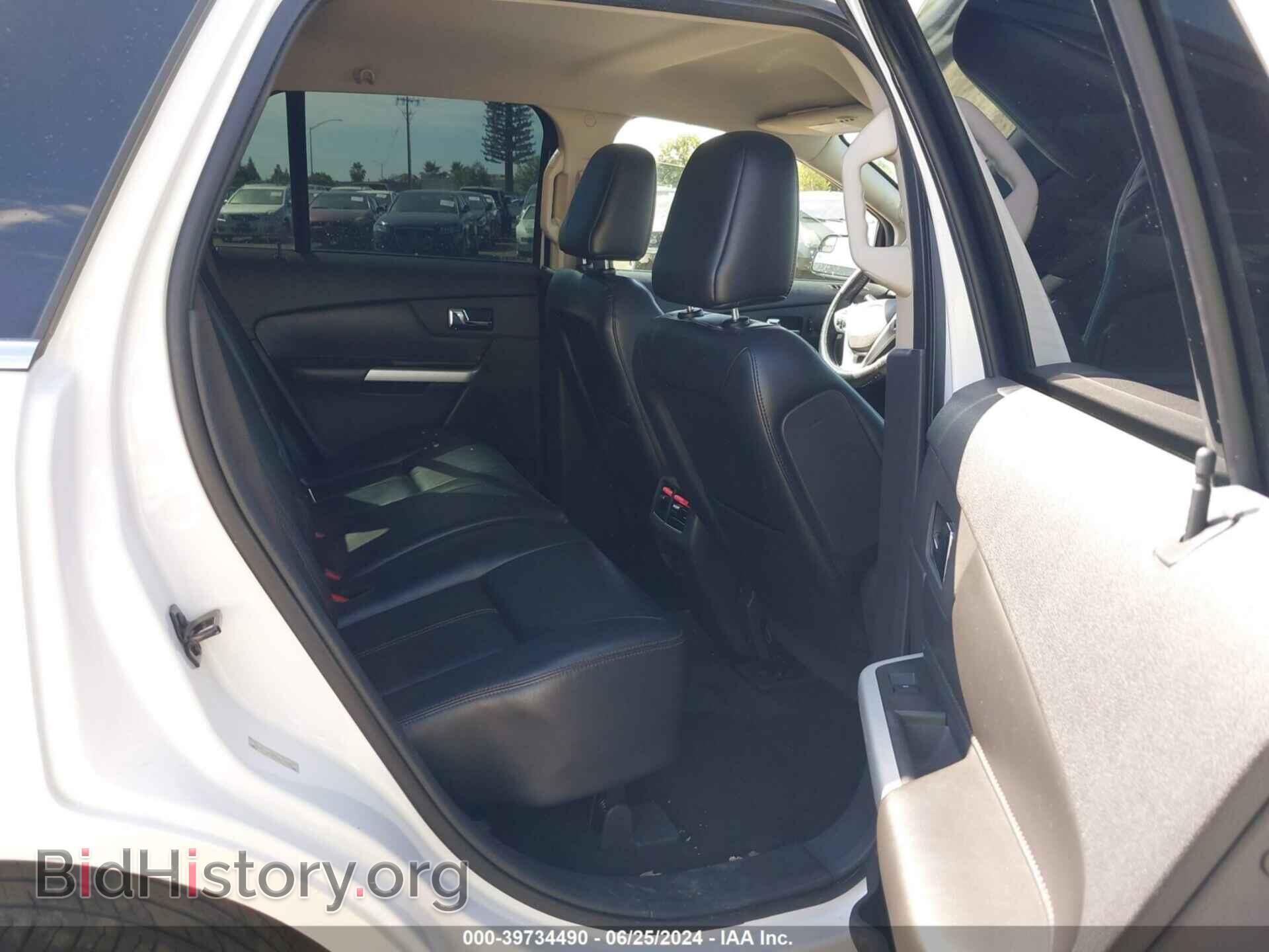 2011 FORD EDGE - VIN: 2FMDK3KC2BBB14924 - Photo 8