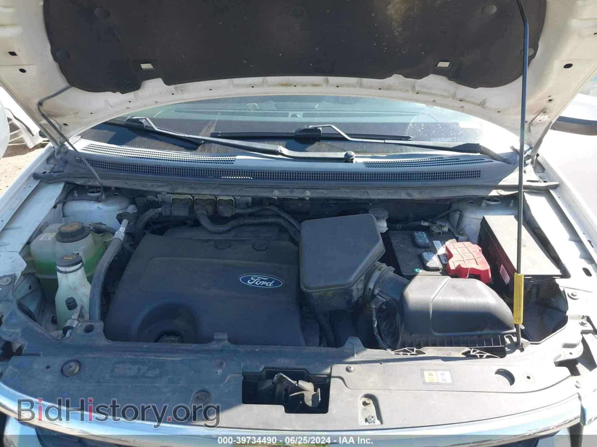2011 FORD EDGE - VIN: 2FMDK3KC2BBB14924 - Photo 10