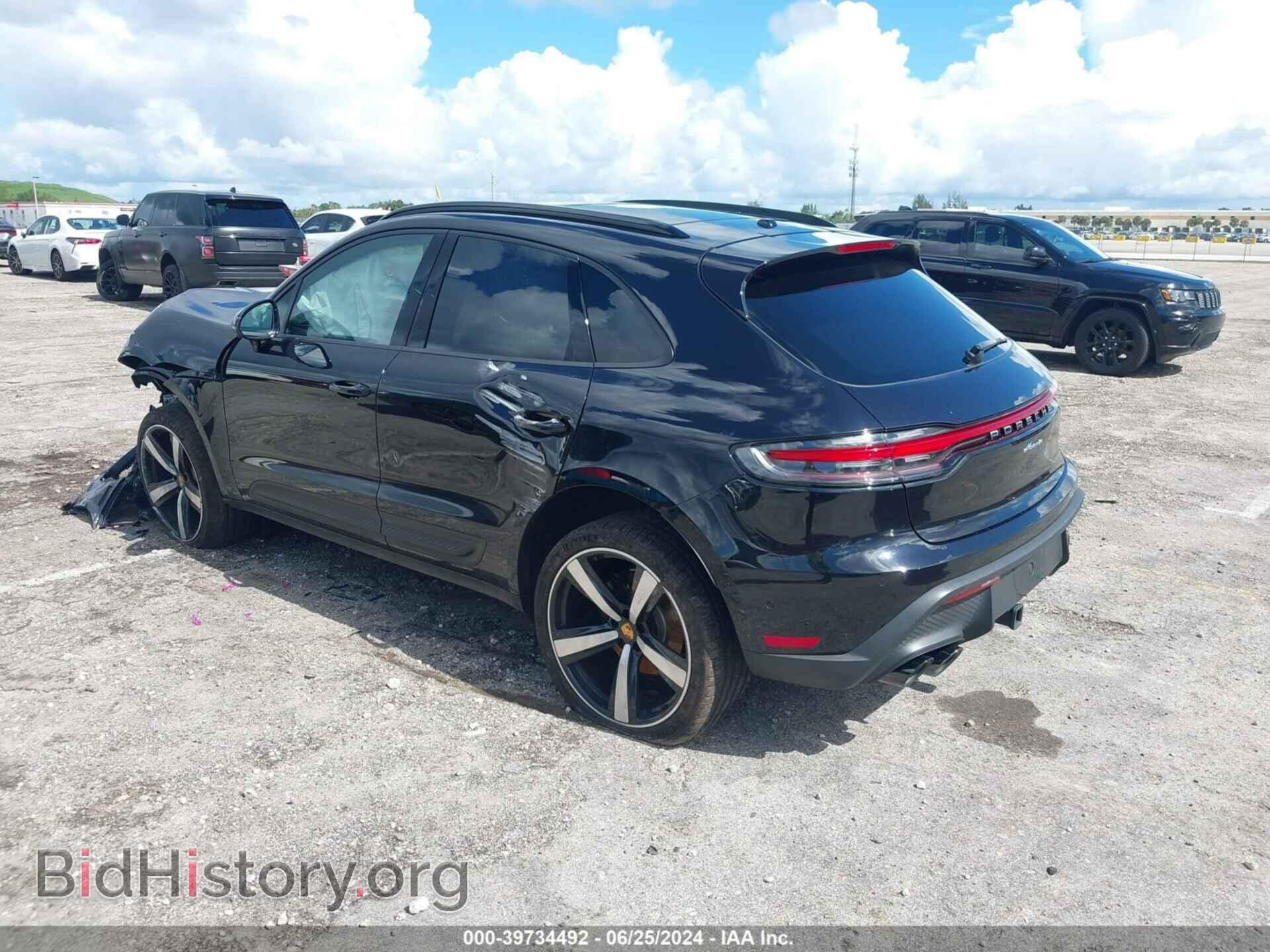 2023 PORSCHE MACAN - VIN: WP1AA2A56PLB02966 - Фото 3