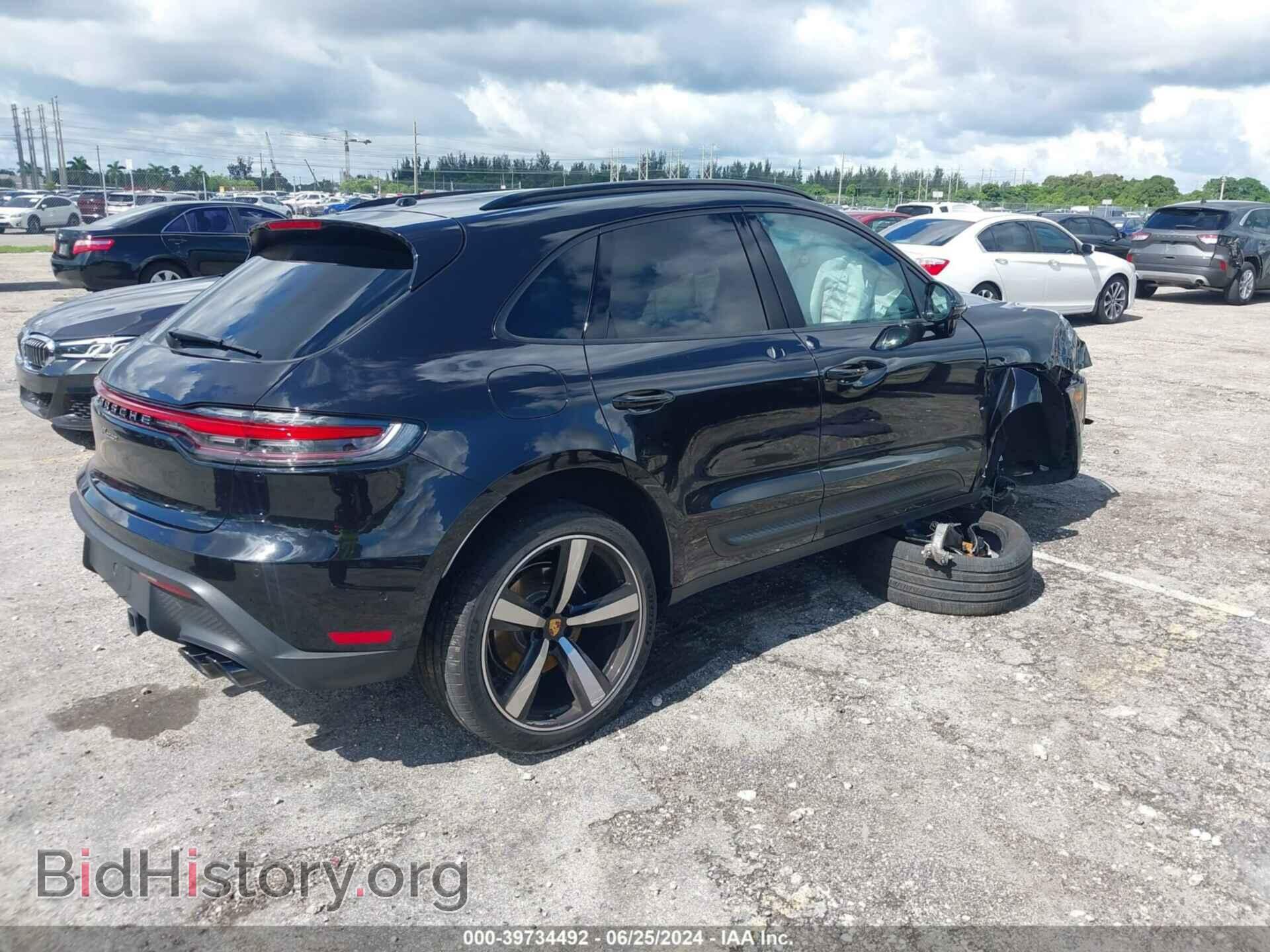 2023 PORSCHE MACAN - VIN: WP1AA2A56PLB02966 - Фото 4
