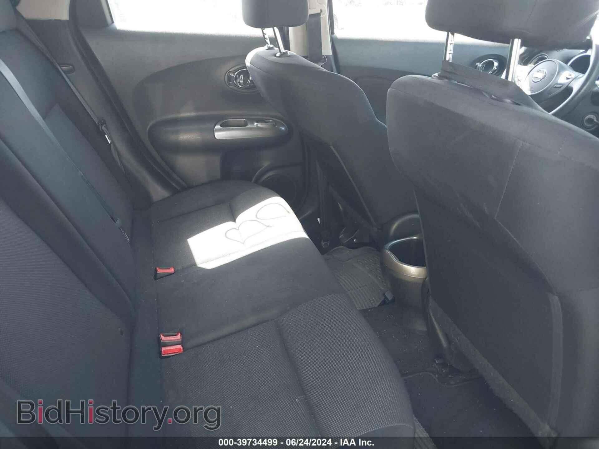 2012 NISSAN JUKE - VIN: JN8AF5MVXCT120000 - Фото 8
