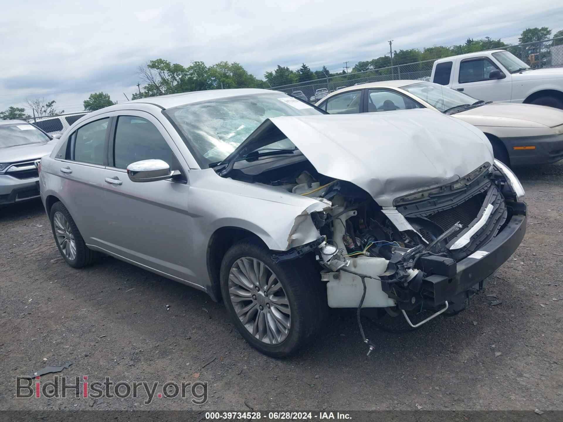Фотография 1C3BC2FB2BN613185 - CHRYSLER 200 2011