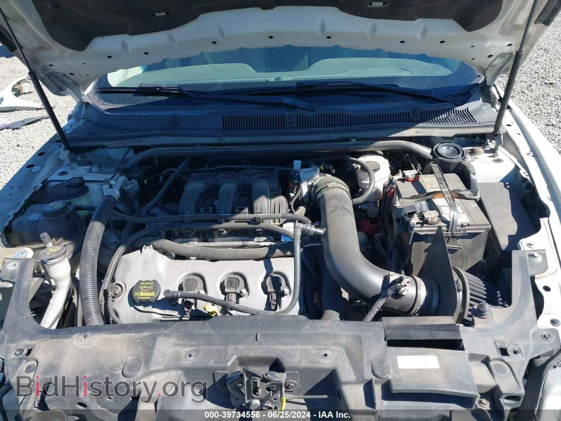 2011 FORD TAURUS - VIN: 1FAHP2HW5BG156019 - Фото 10