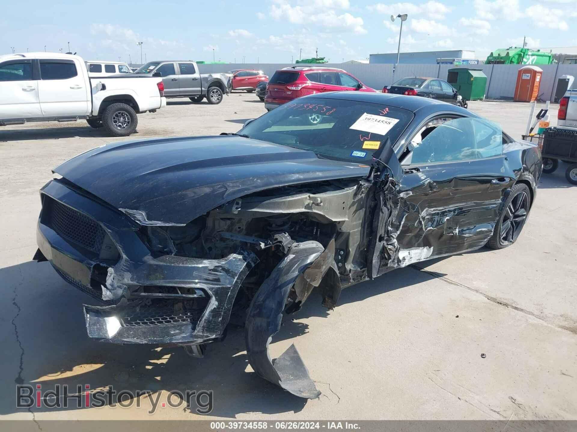 2015 FORD MUSTANG - VIN: 1FA6P8TH4F5330019 - Фото 2