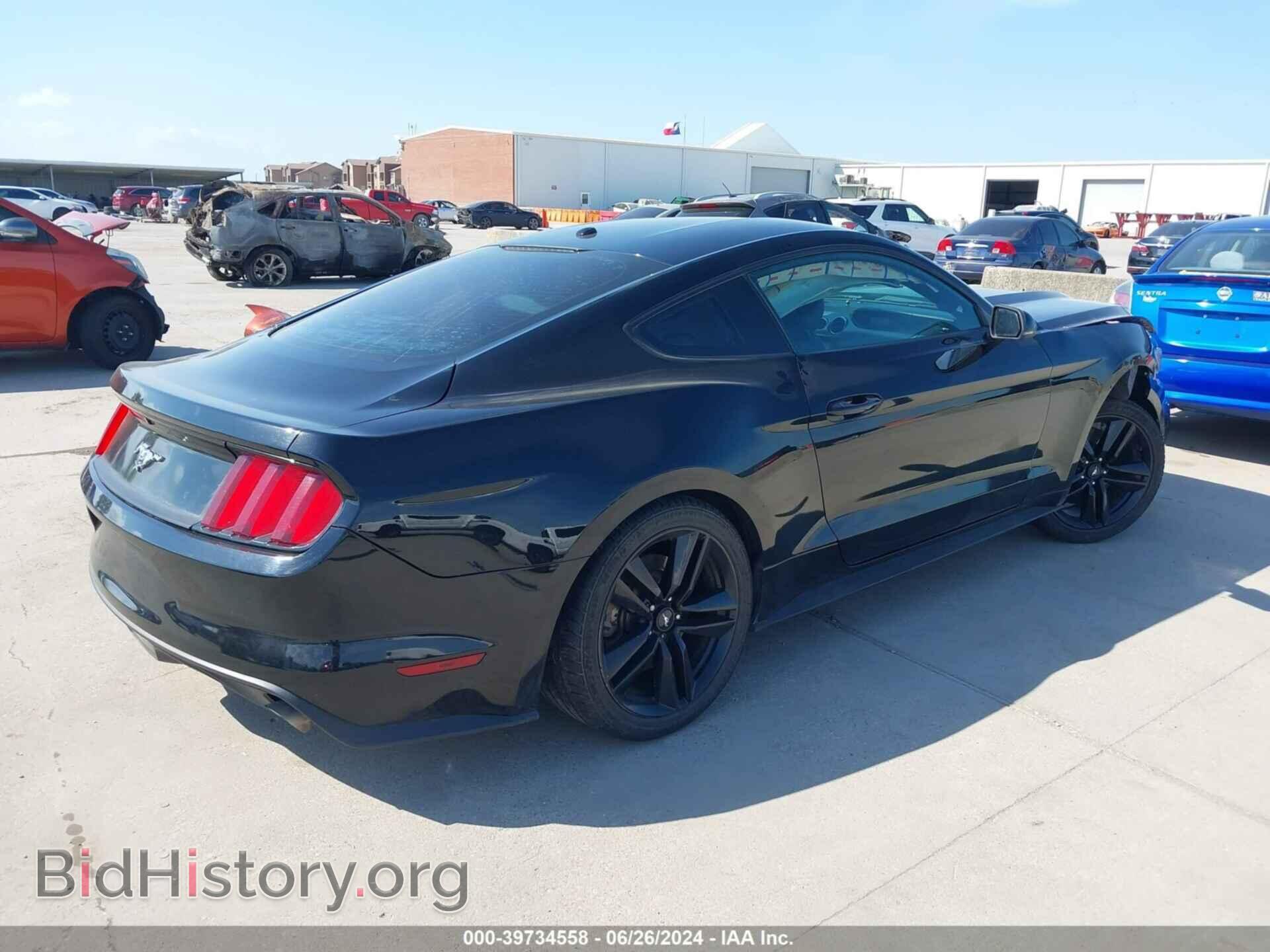 2015 FORD MUSTANG - VIN: 1FA6P8TH4F5330019 - Фото 4