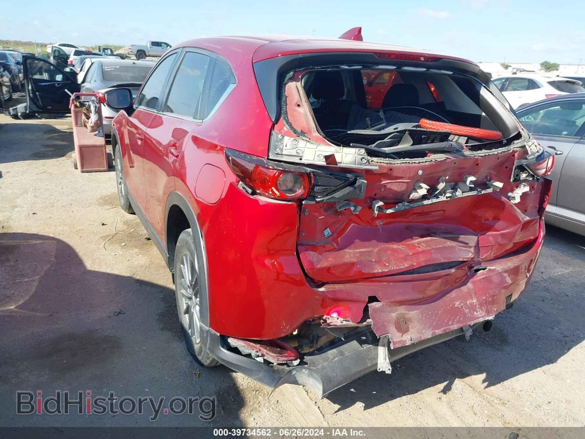2018 MAZDA CX-5 - VIN: JM3KFABM1J0342742 - Фото 3