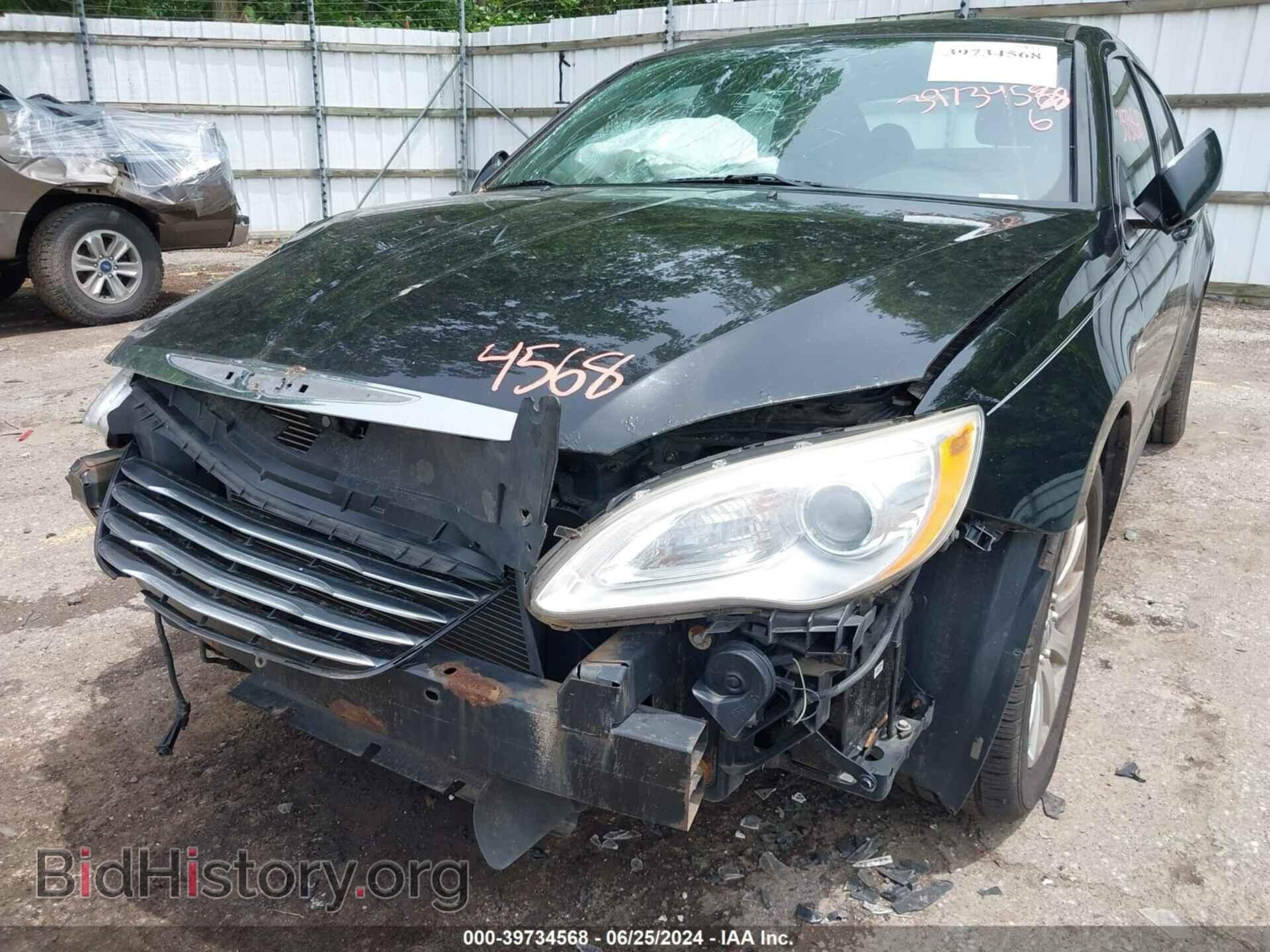 2012 CHRYSLER 200 - VIN: 1C3CCBBG1CN233956 - Фото 12