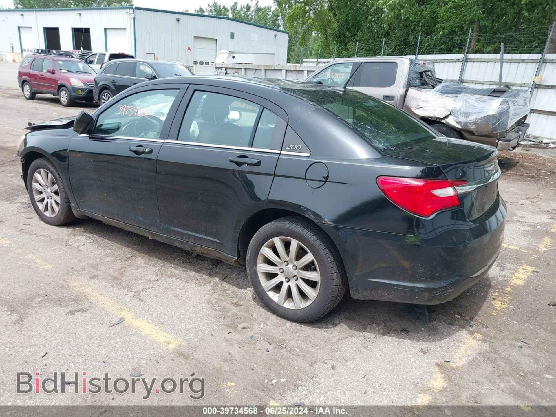 2012 CHRYSLER 200 - VIN: 1C3CCBBG1CN233956 - Фото 3