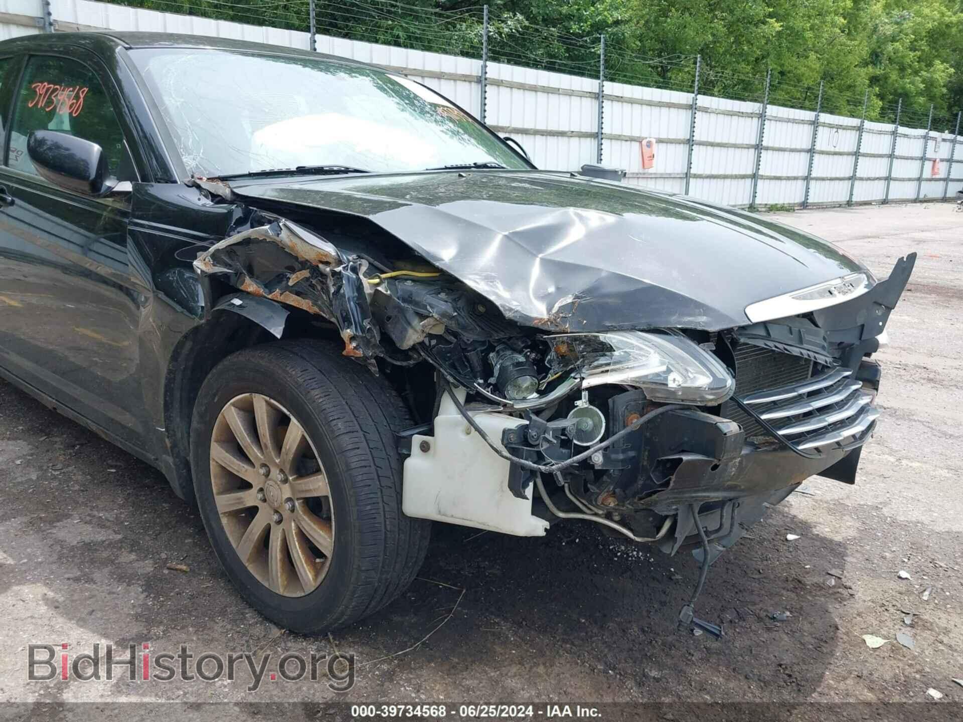 2012 CHRYSLER 200 - VIN: 1C3CCBBG1CN233956 - Фото 6