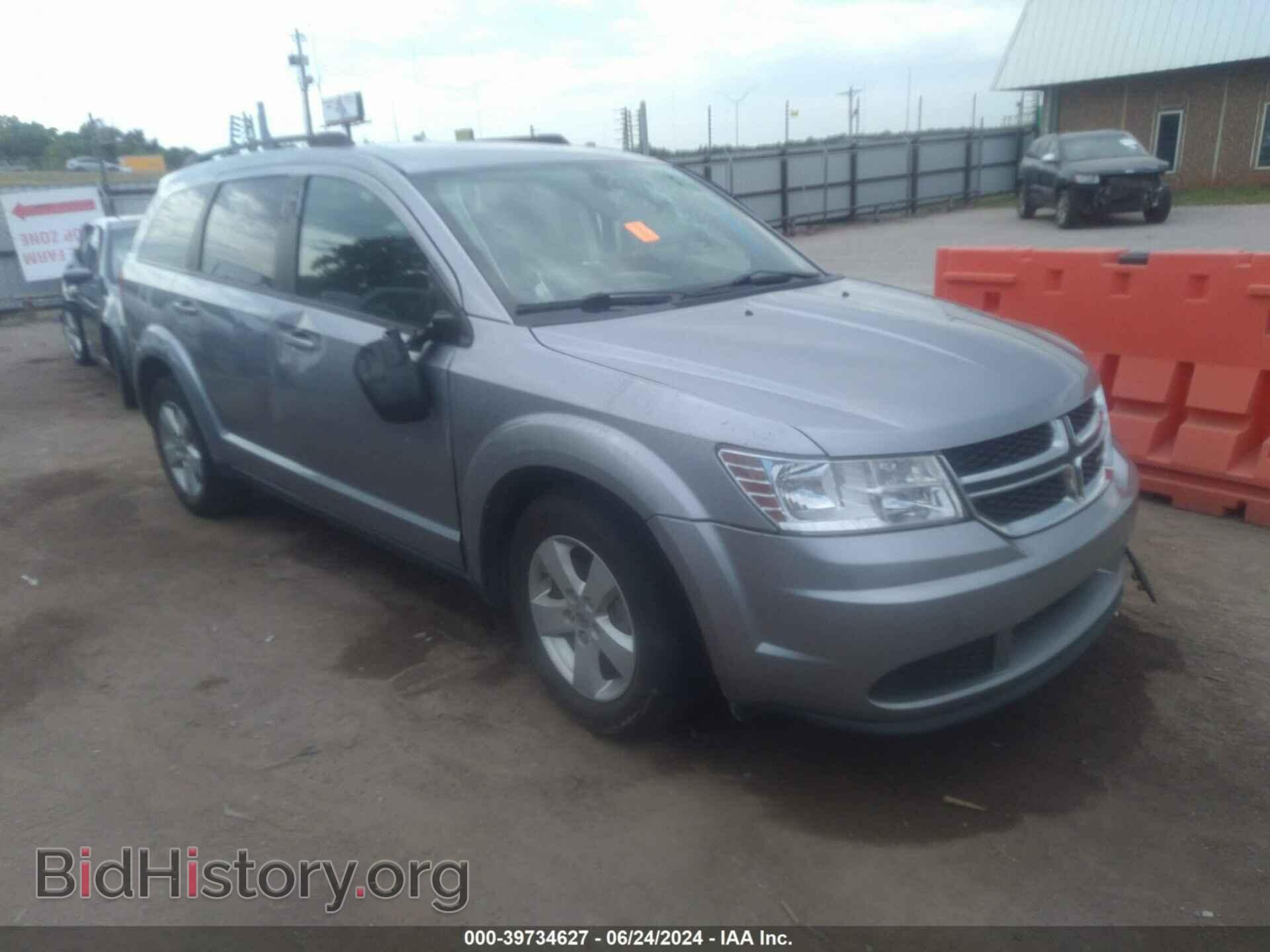 Photo 3C4PDCAB8JT374865 - DODGE JOURNEY 2018