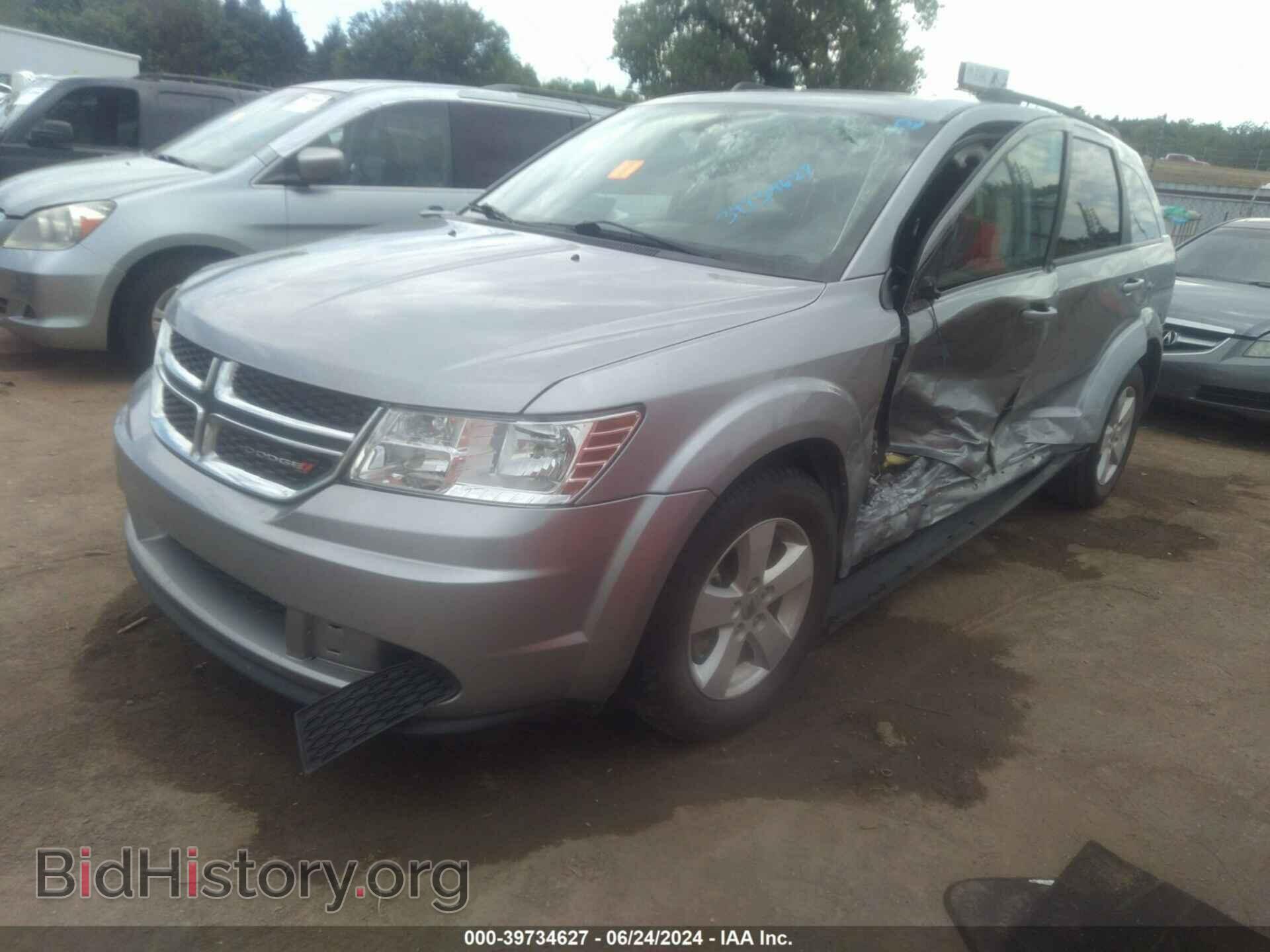 2018 DODGE JOURNEY - VIN: 3C4PDCAB8JT374865 - Фото 2