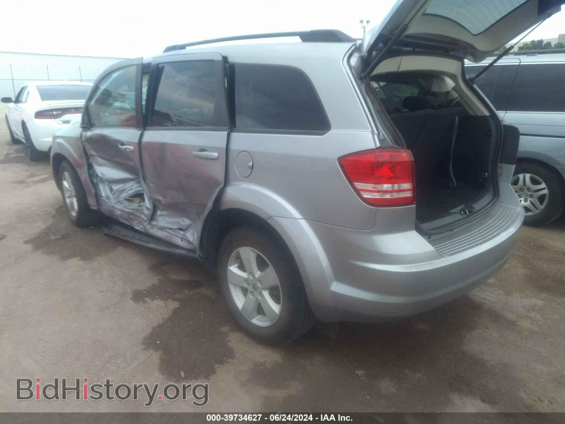 2018 DODGE JOURNEY - VIN: 3C4PDCAB8JT374865 - Фото 3