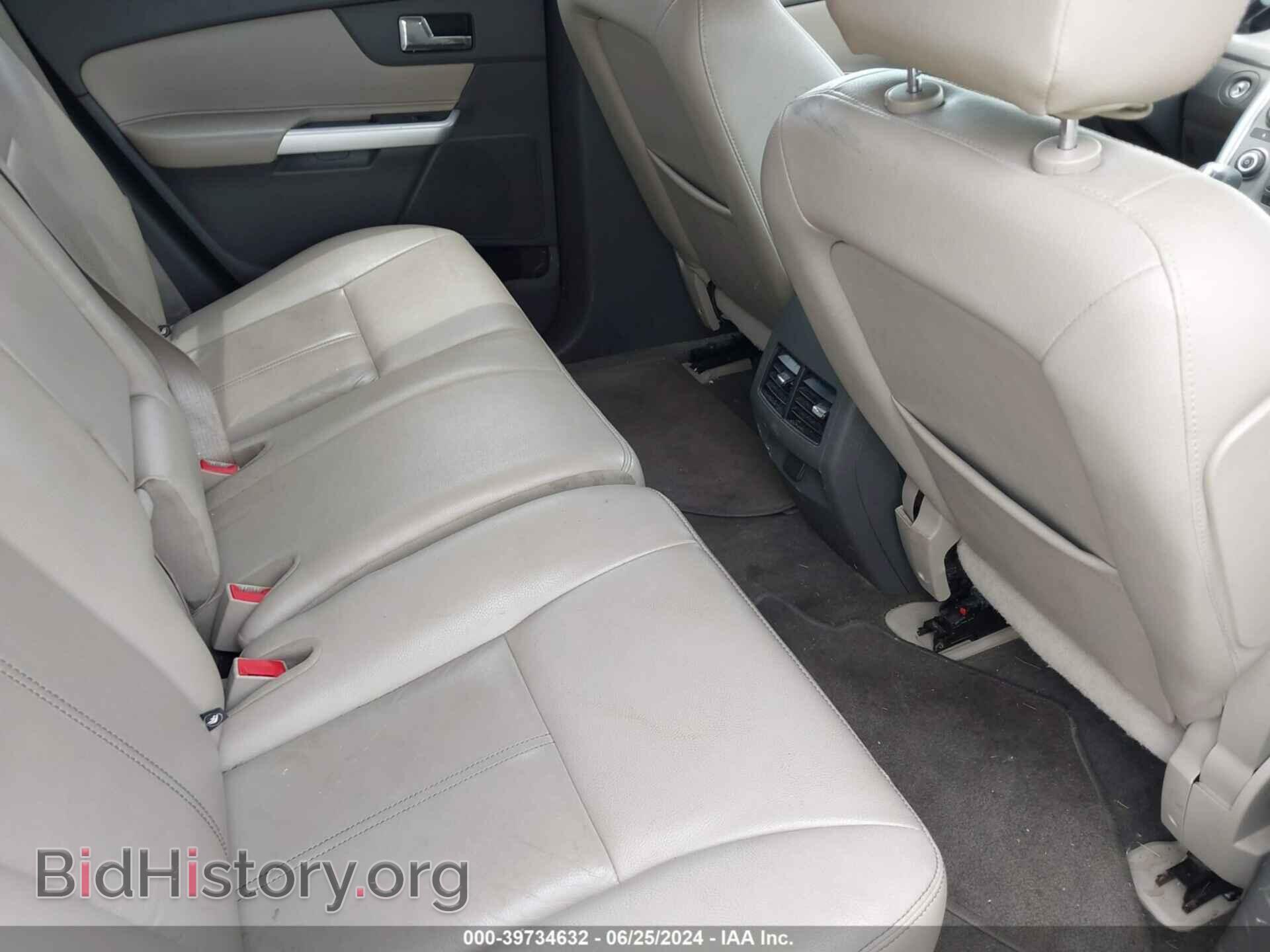 2013 FORD EDGE - VIN: 2FMDK4JC8DBB14002 - Фото 8