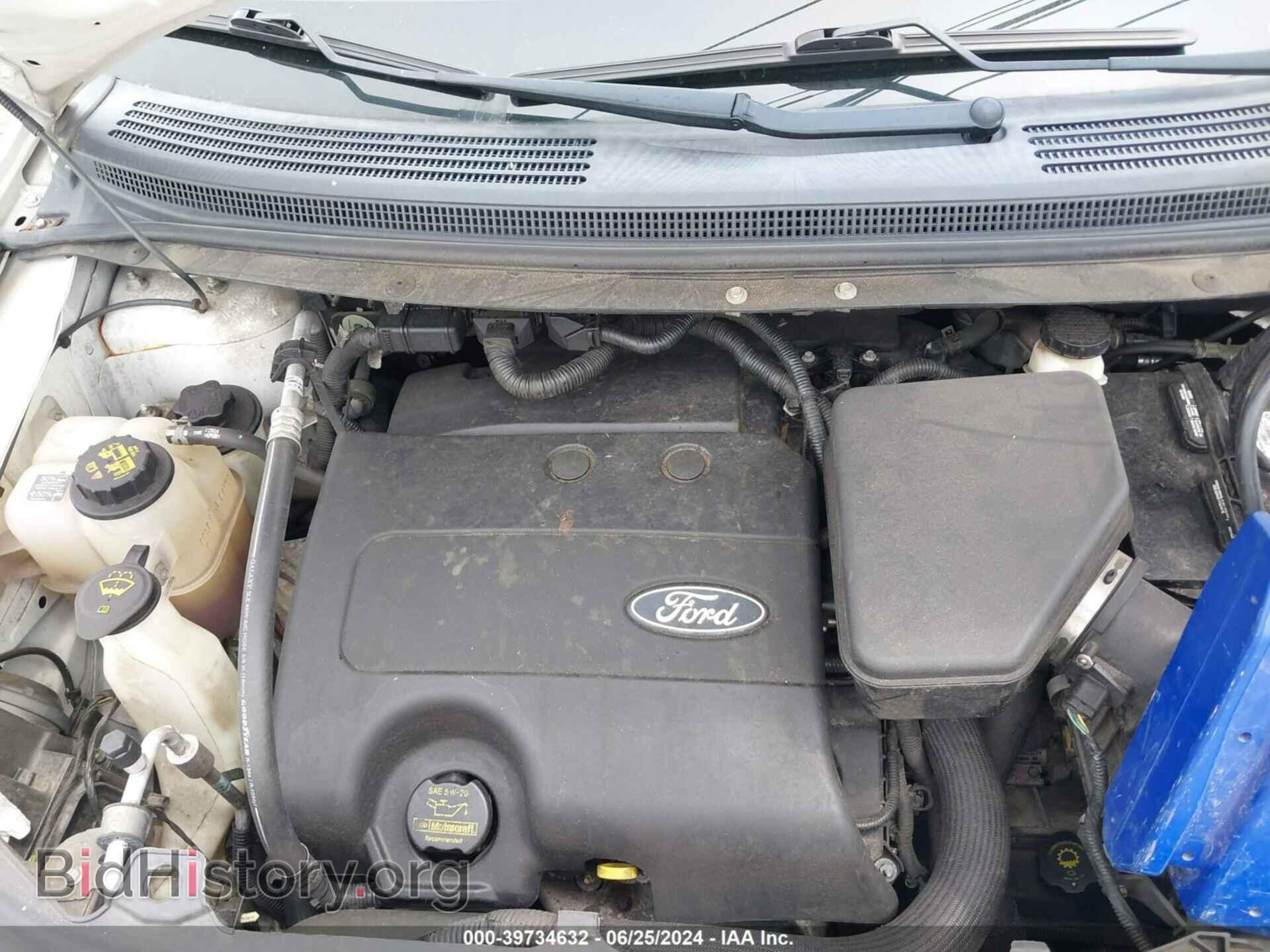 2013 FORD EDGE - VIN: 2FMDK4JC8DBB14002 - Фото 10