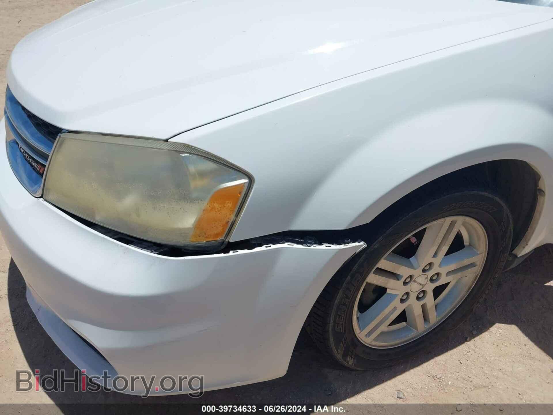 Photo 1C3CDZCBXDN590692 - DODGE AVENGER 2013