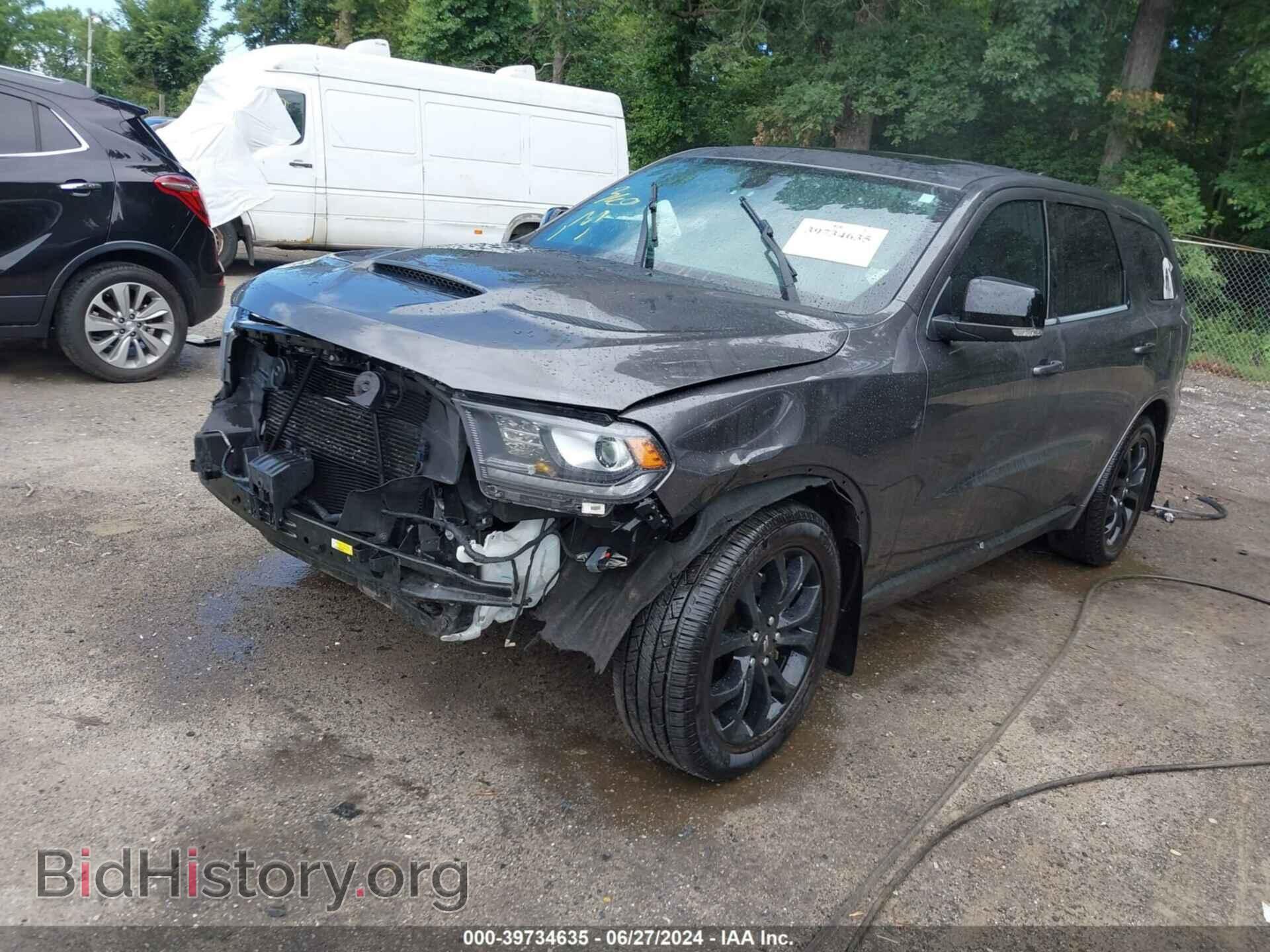 2019 DODGE DURANGO - VIN: 1C4SDJCT3KC753869 - Photo 2
