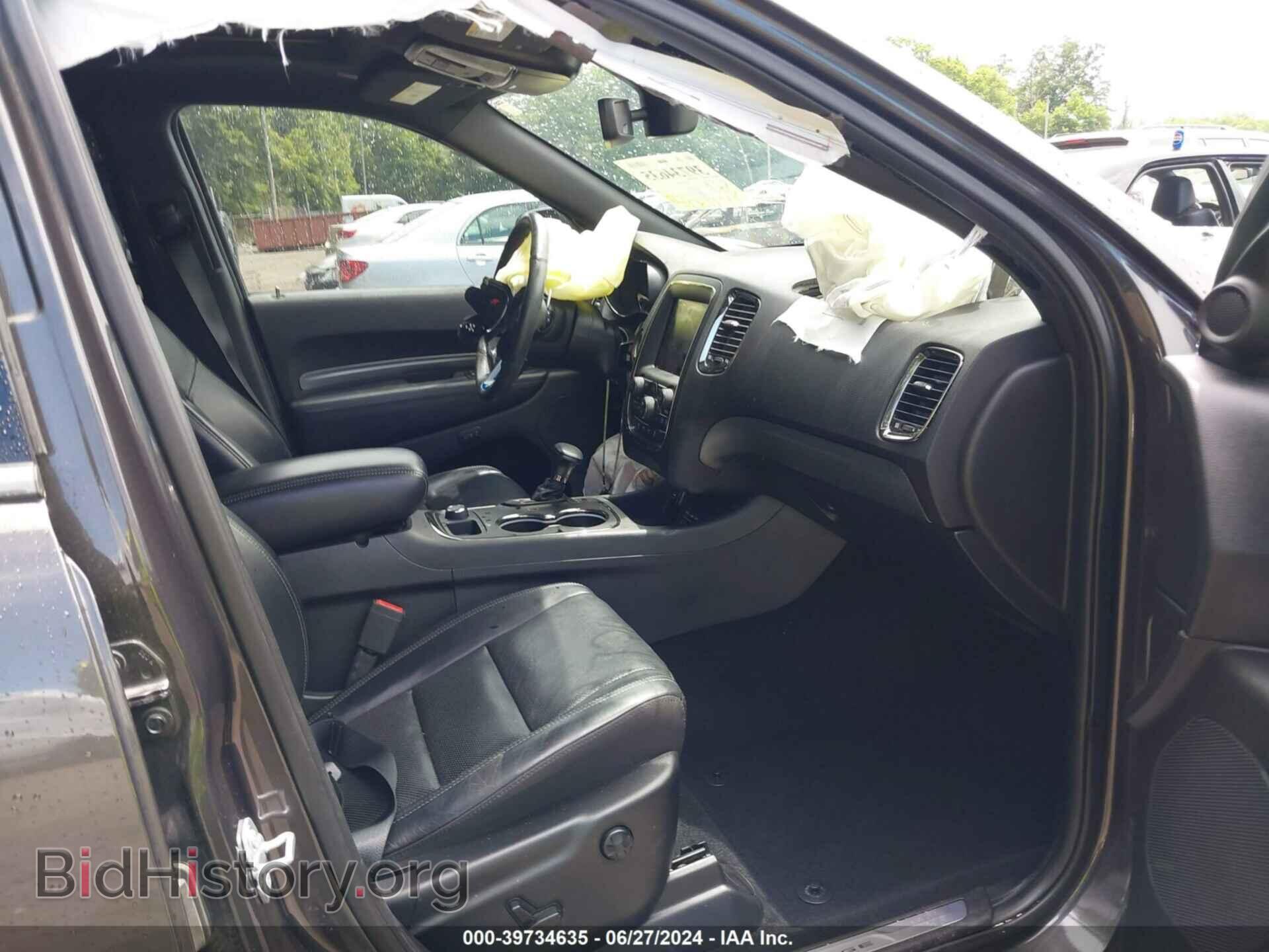 2019 DODGE DURANGO - VIN: 1C4SDJCT3KC753869 - Photo 5