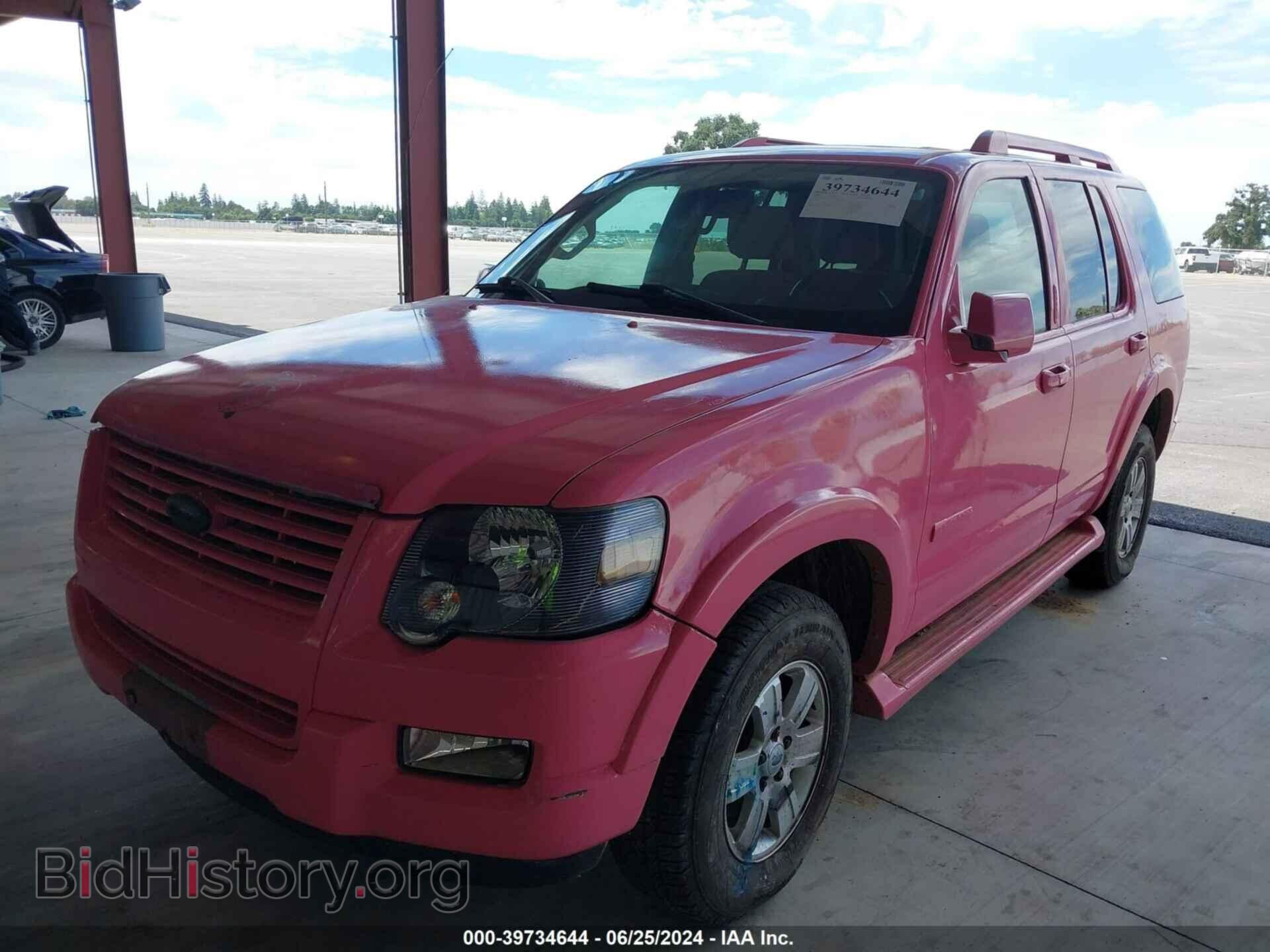 2008 FORD EXPLORER - VIN: 1FMEU73E68UA23423 - Фото 2